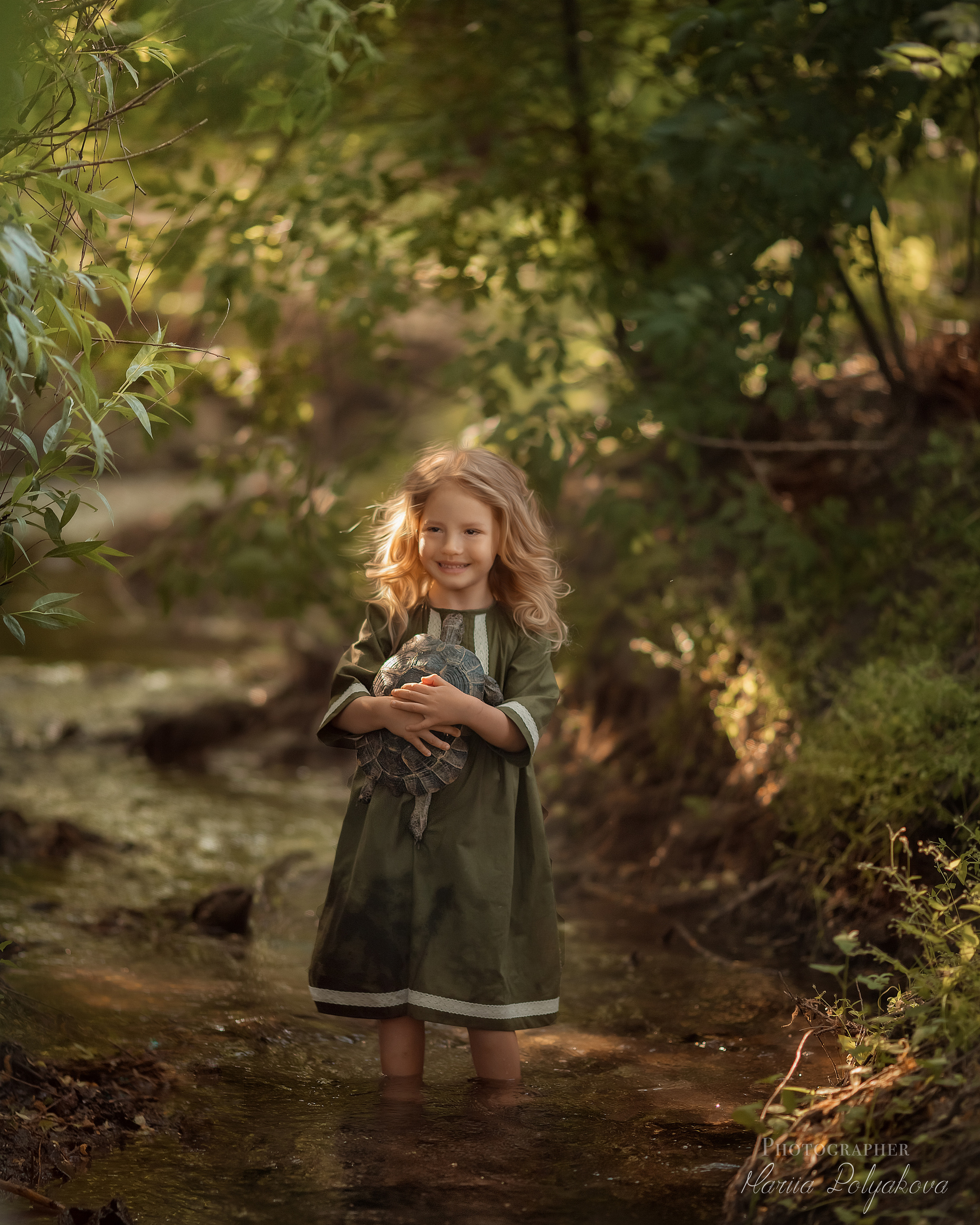 Детские фотопрогулки. Семейный и детский фотограф Мария Полякова