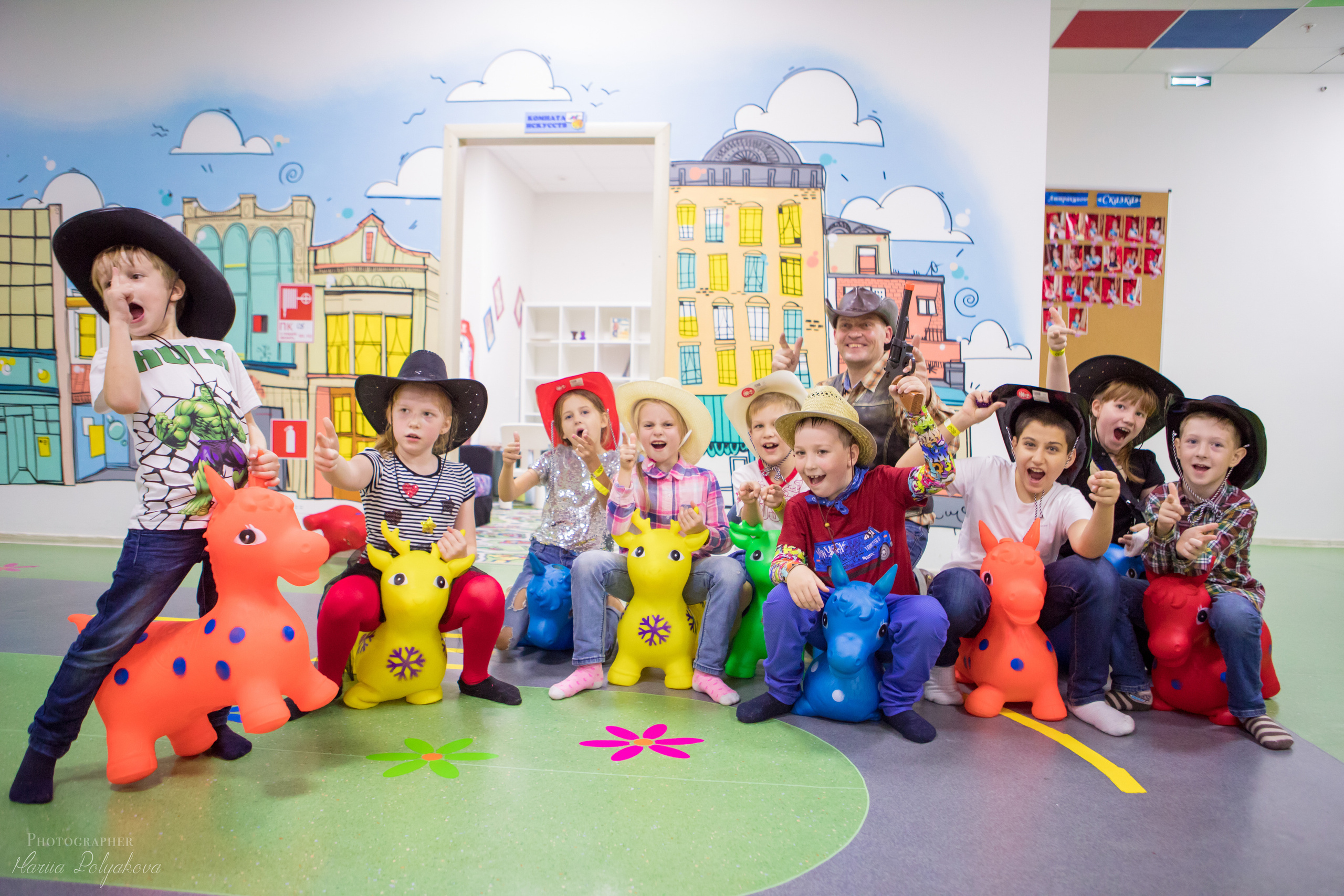 Дни Рождения. Семейный и детский фотограф Мария Полякова