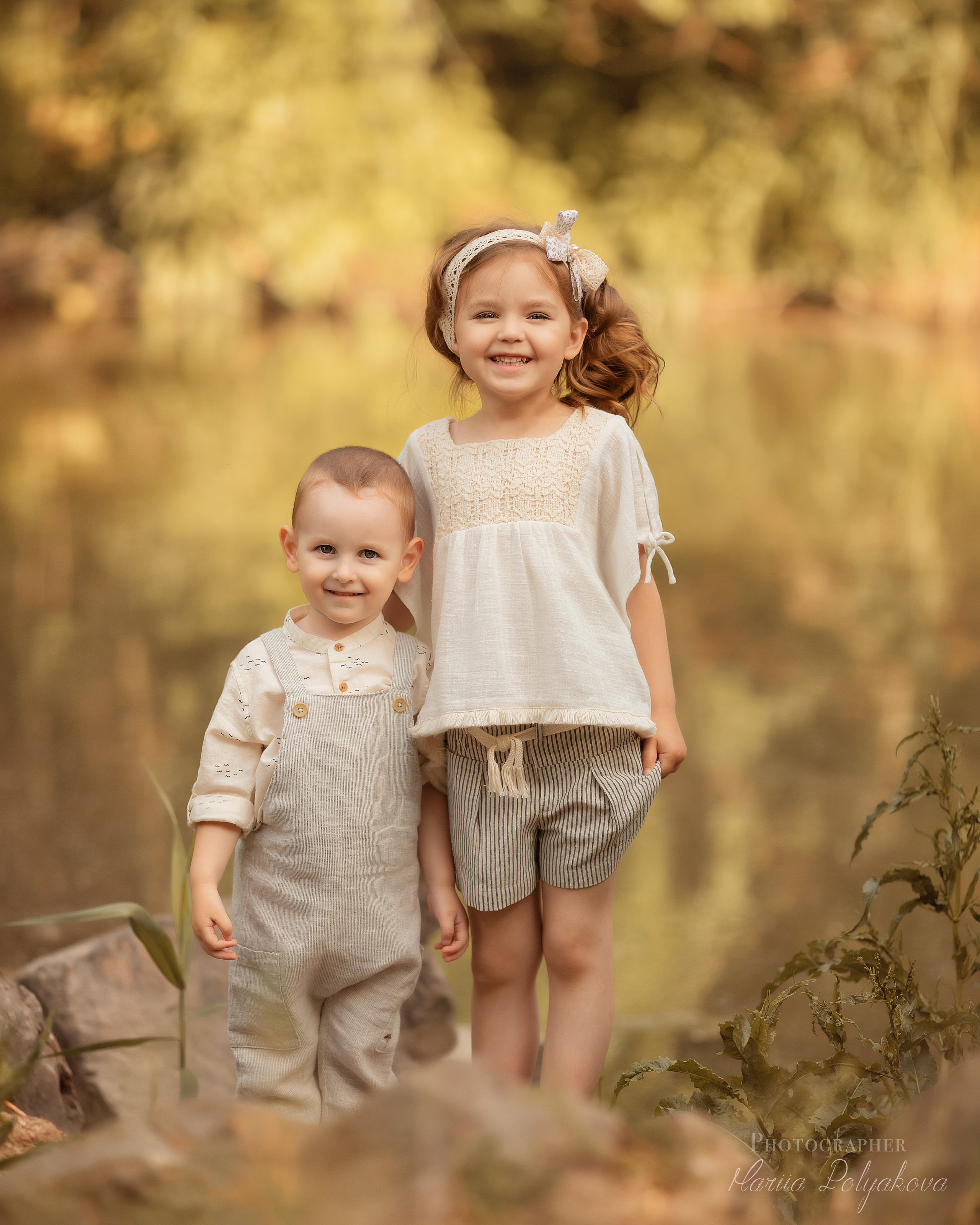 Семейная фотосессия Дарья Роман Алиса Костя. Семейный и детский фотограф Мария Полякова