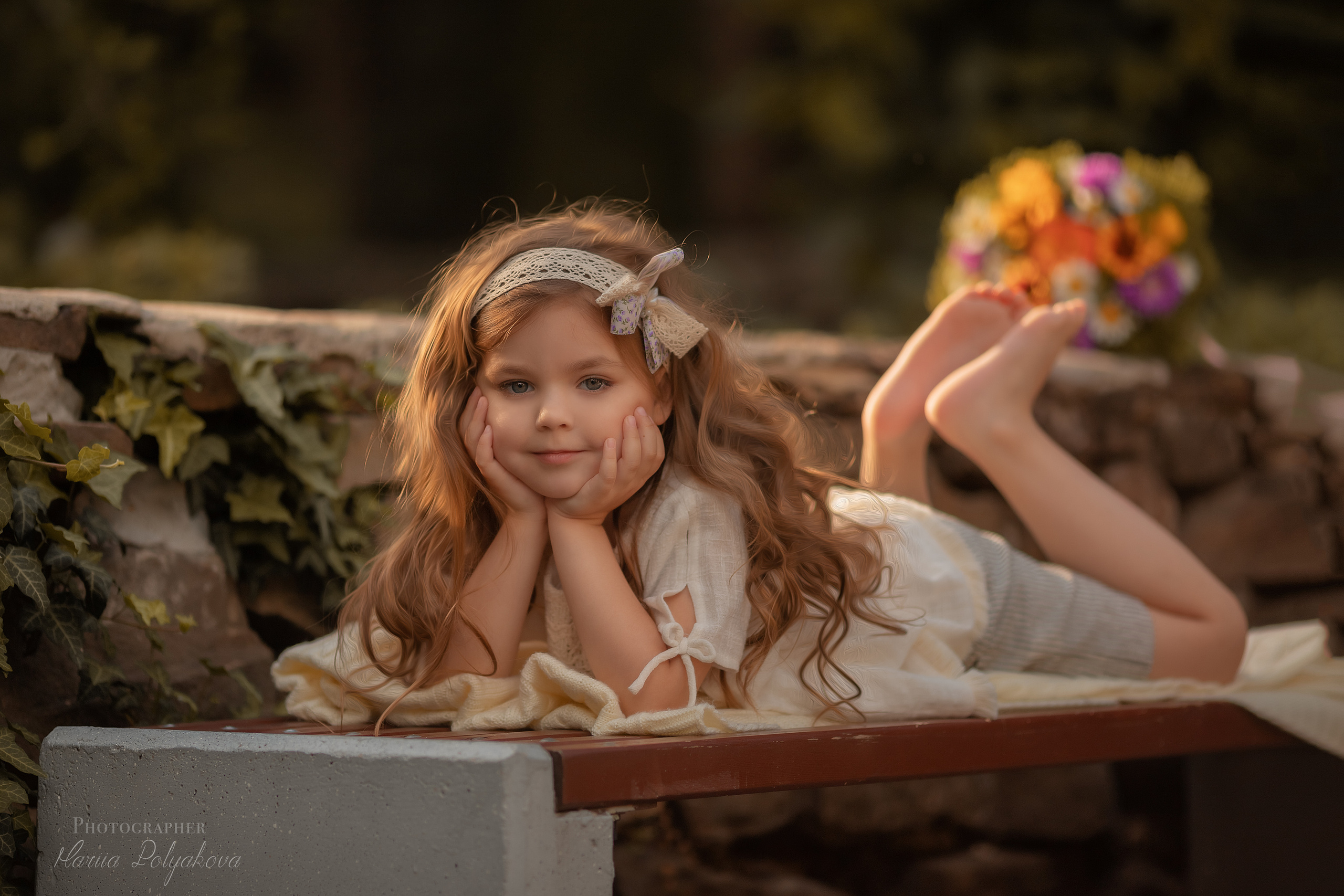 Семейная фотосессия Дарья Роман Алиса Костя. Семейный и детский фотограф Мария Полякова