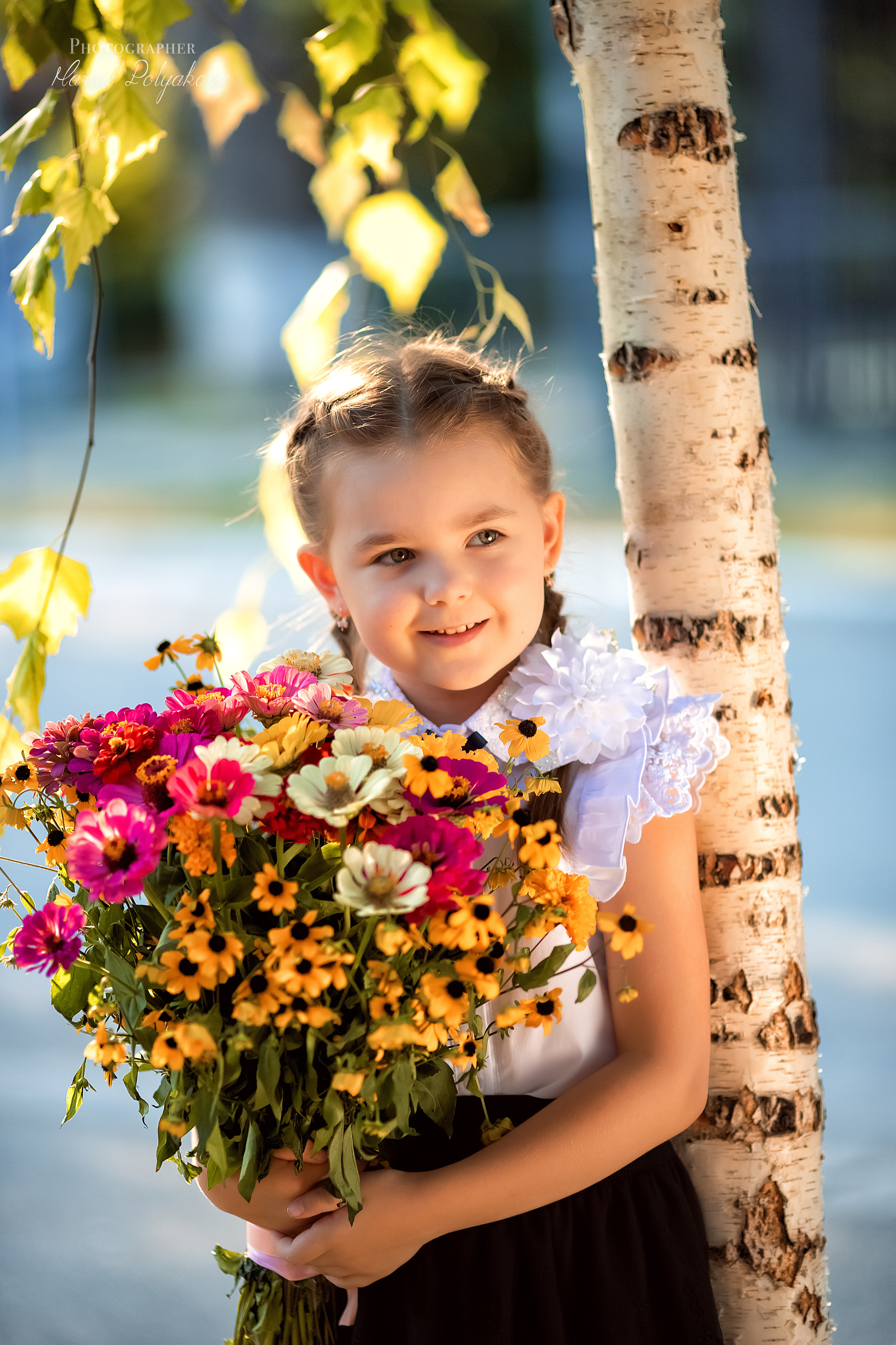 Фотосъемка в честь Дня Знаний. Семейный и детский фотограф Мария Полякова