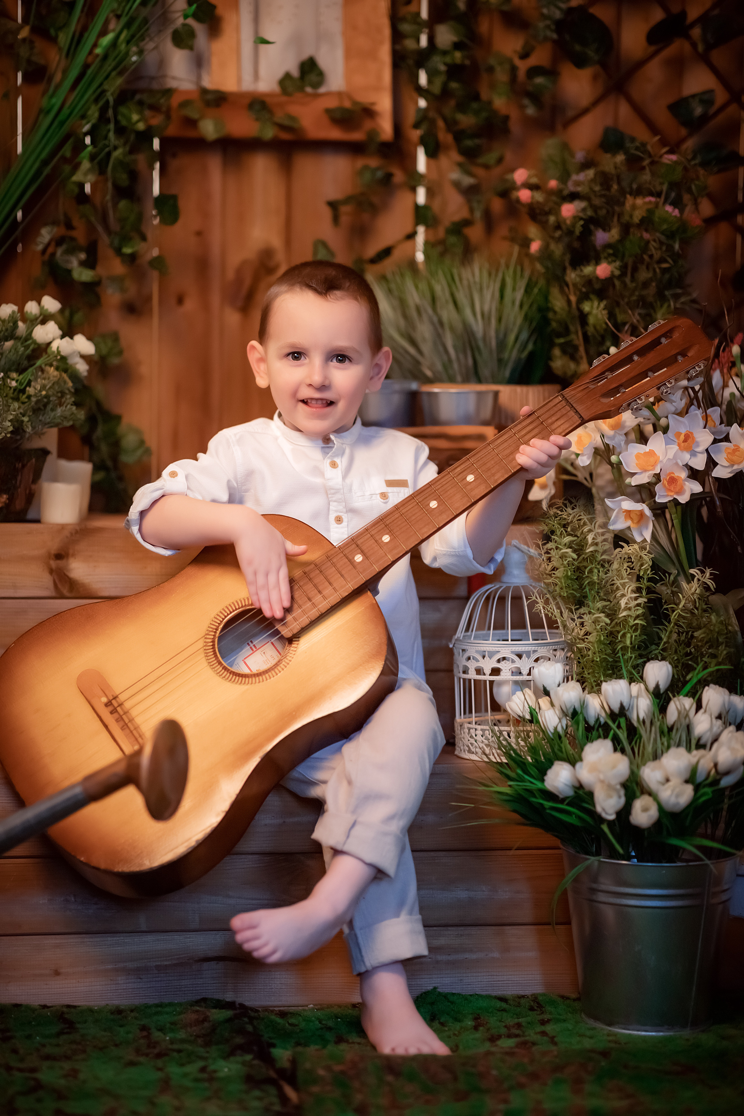 Весна. Семейный и детский фотограф Мария Полякова