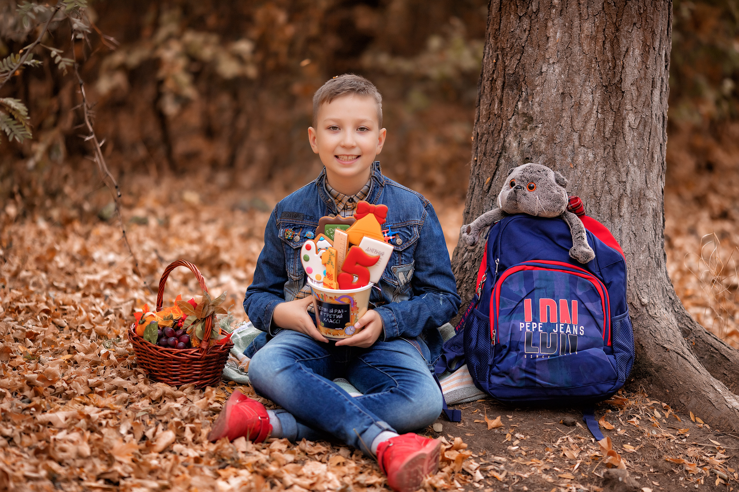 Детские фотопрогулки. Семейный и детский фотограф Мария Полякова