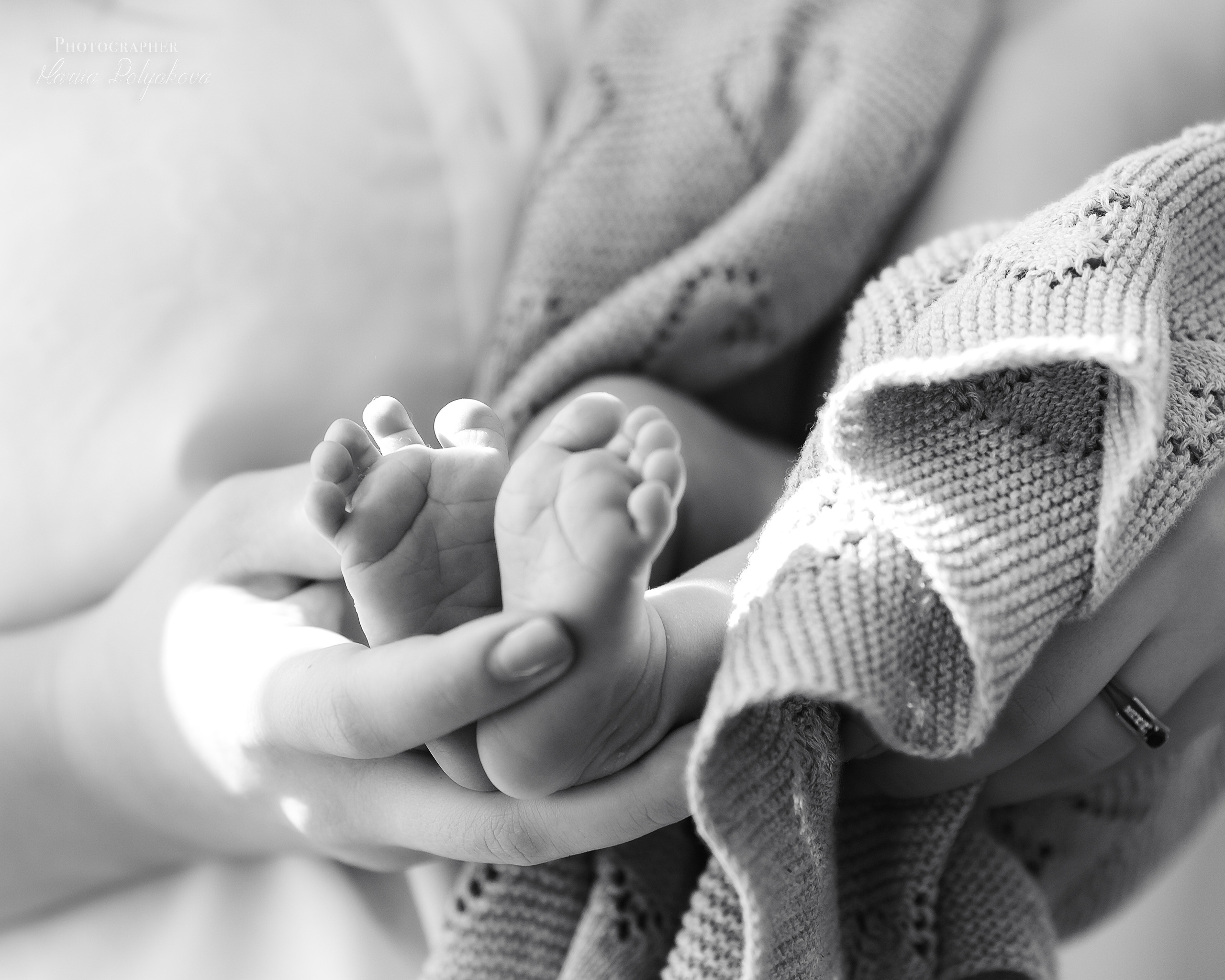 Ньюборн. Семейный и детский фотограф Мария Полякова