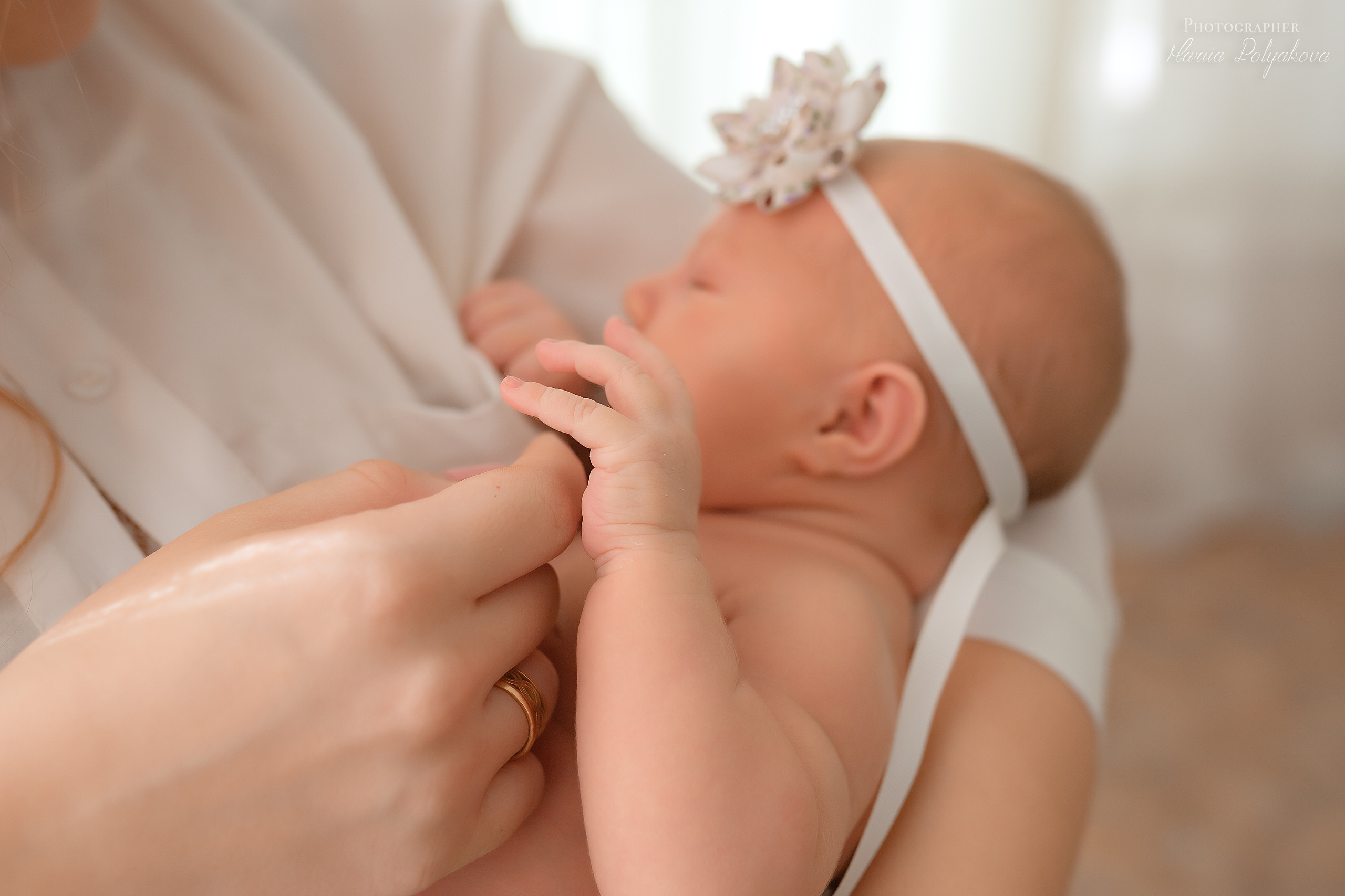 Ньюборн. Семейный и детский фотограф Мария Полякова