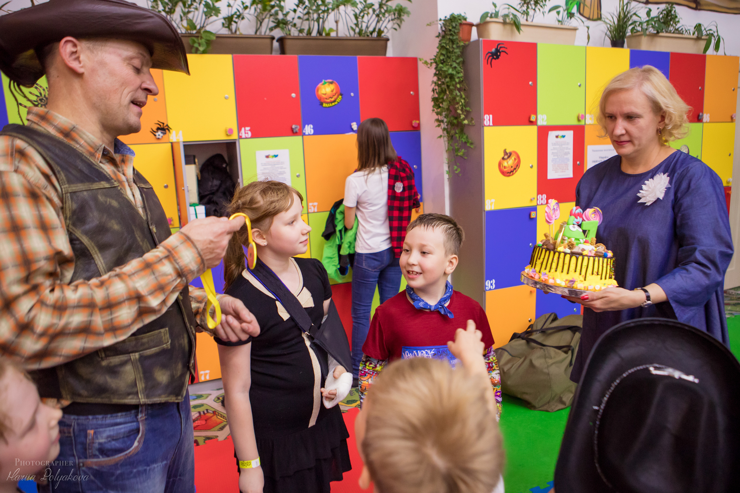 Дни Рождения. Семейный и детский фотограф Мария Полякова