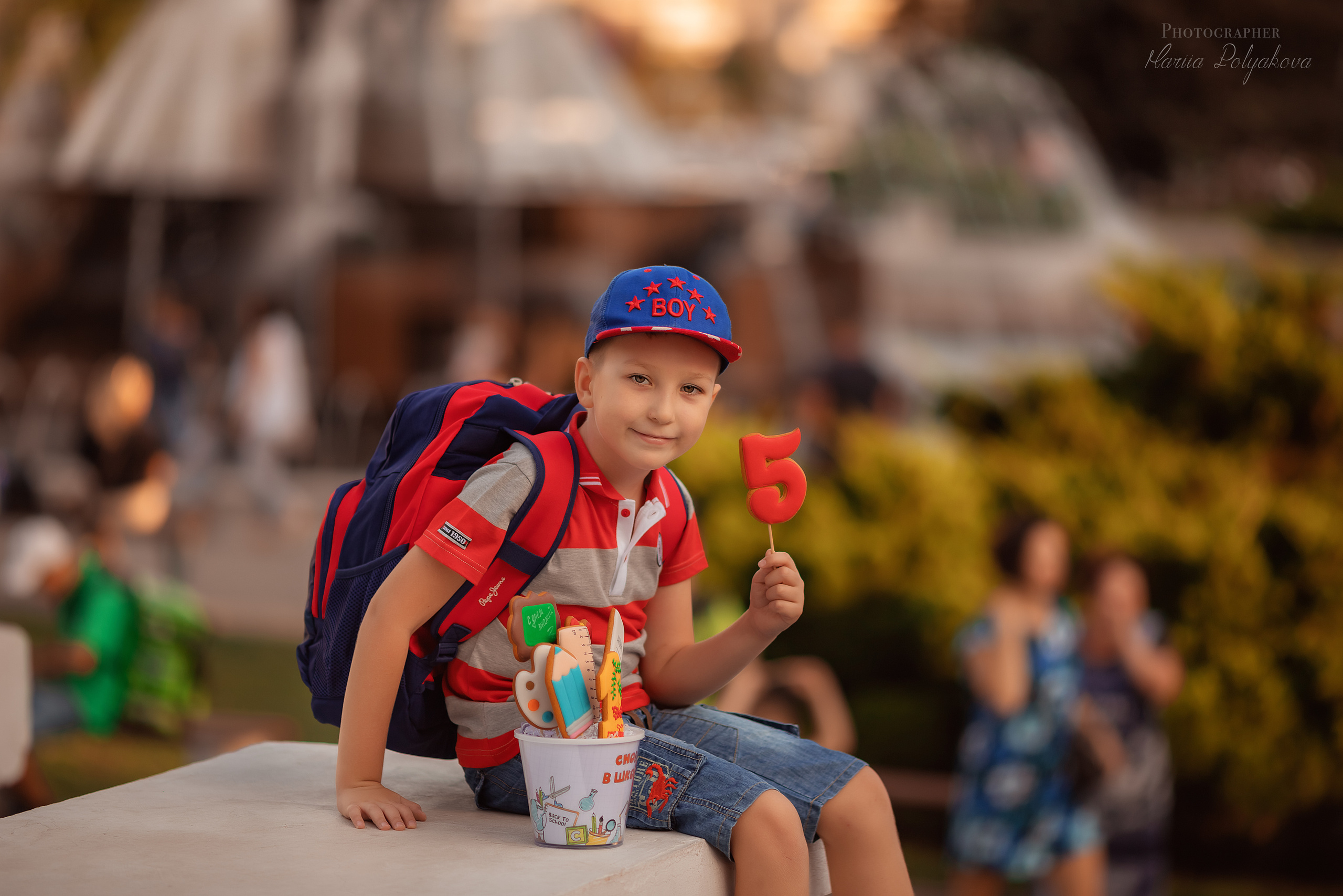 Фотосъемка в честь Дня Знаний. Семейный и детский фотограф Мария Полякова
