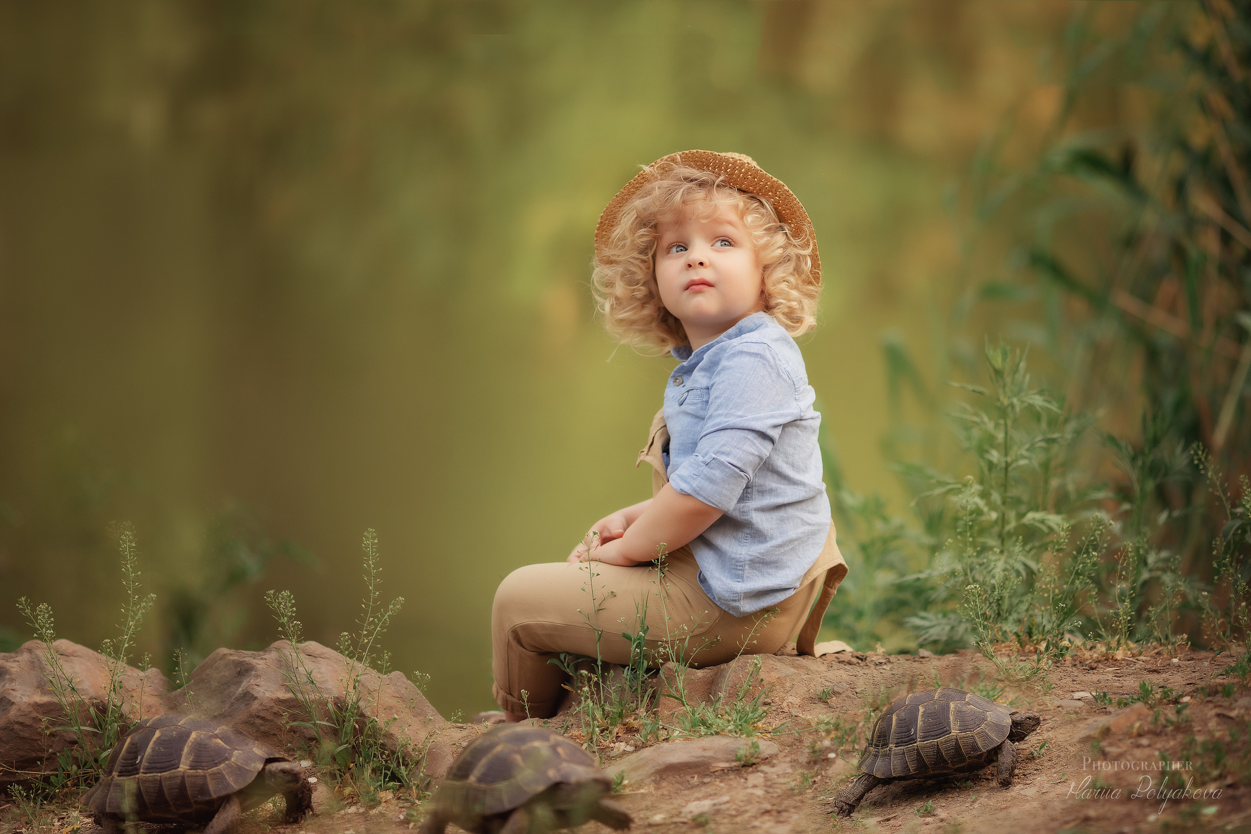 Детские фотопрогулки. Семейный и детский фотограф Мария Полякова