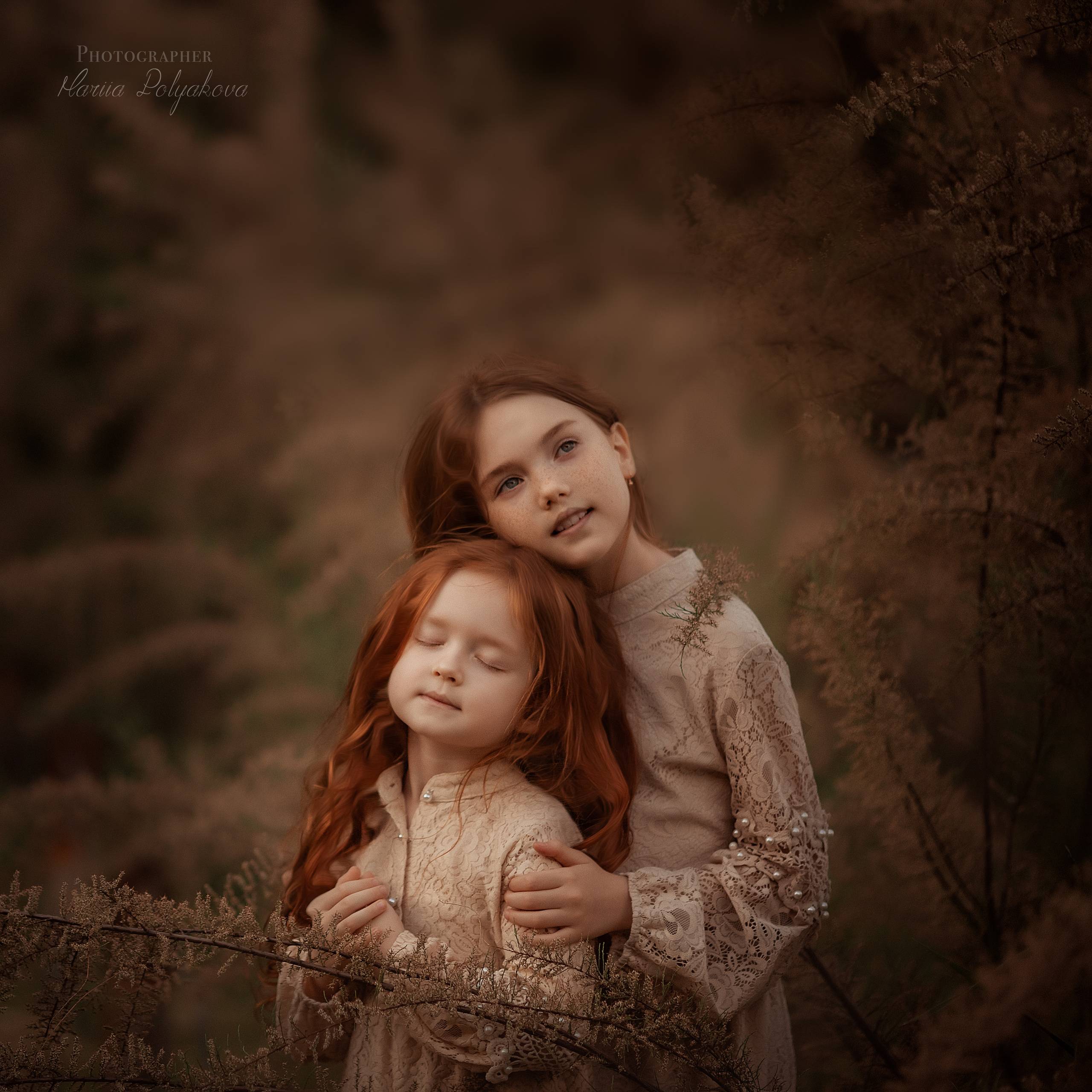 Детские фотопрогулки. Семейный и детский фотограф Мария Полякова