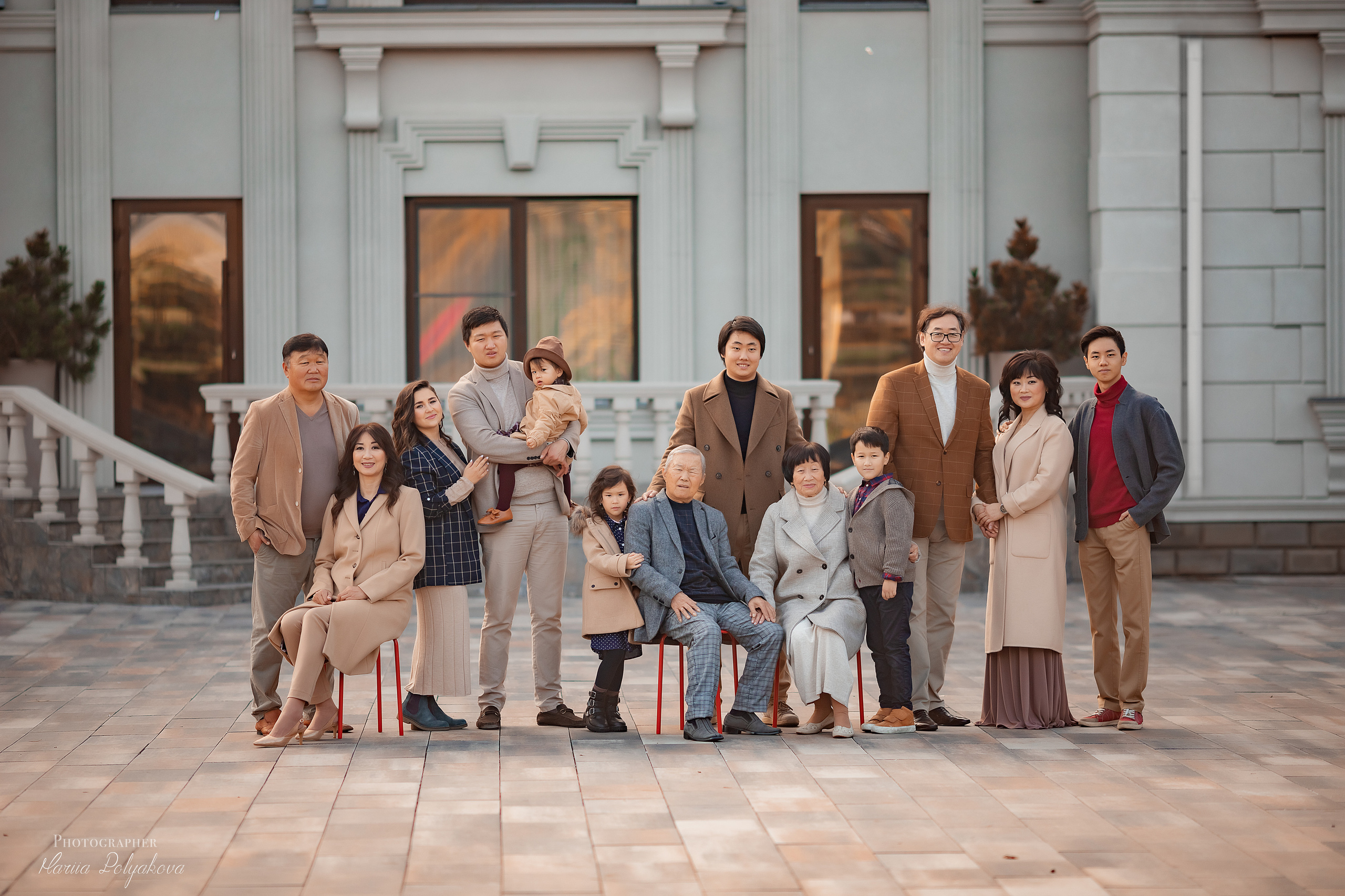 Фотосессия Большой Семьи. Семейный и детский фотограф Мария Полякова