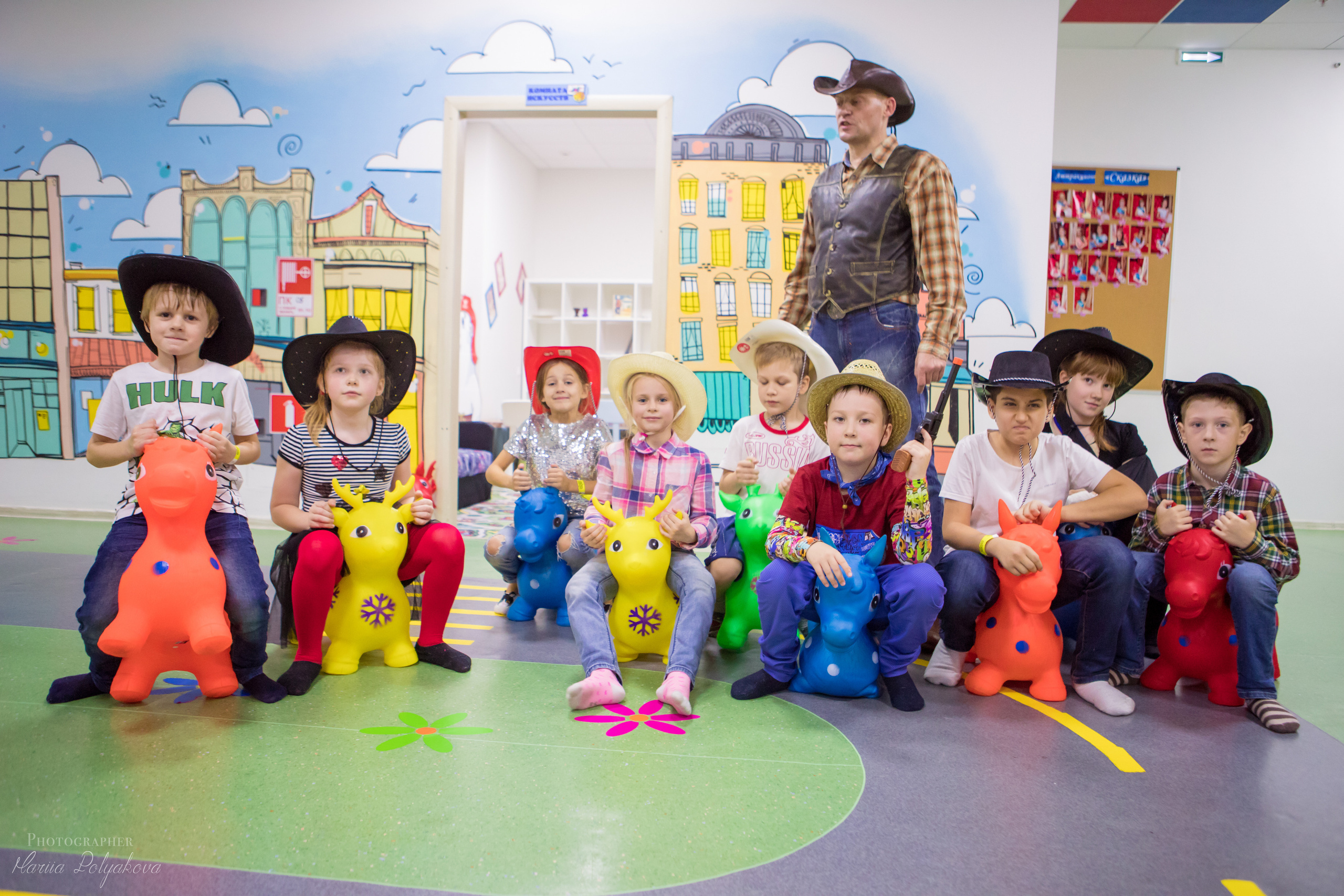 Дни Рождения. Семейный и детский фотограф Мария Полякова