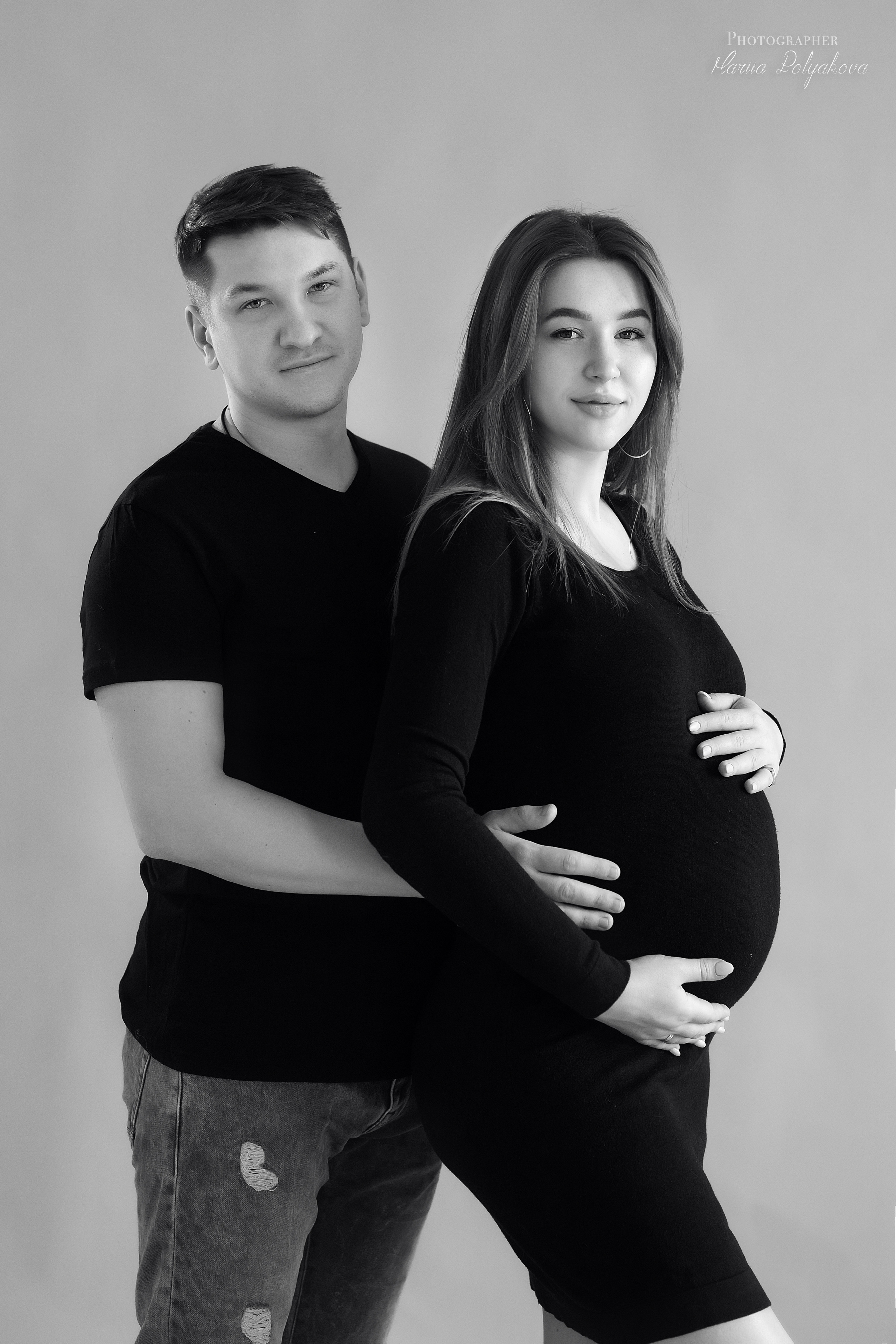 Беременность. Семейный и детский фотограф Мария Полякова