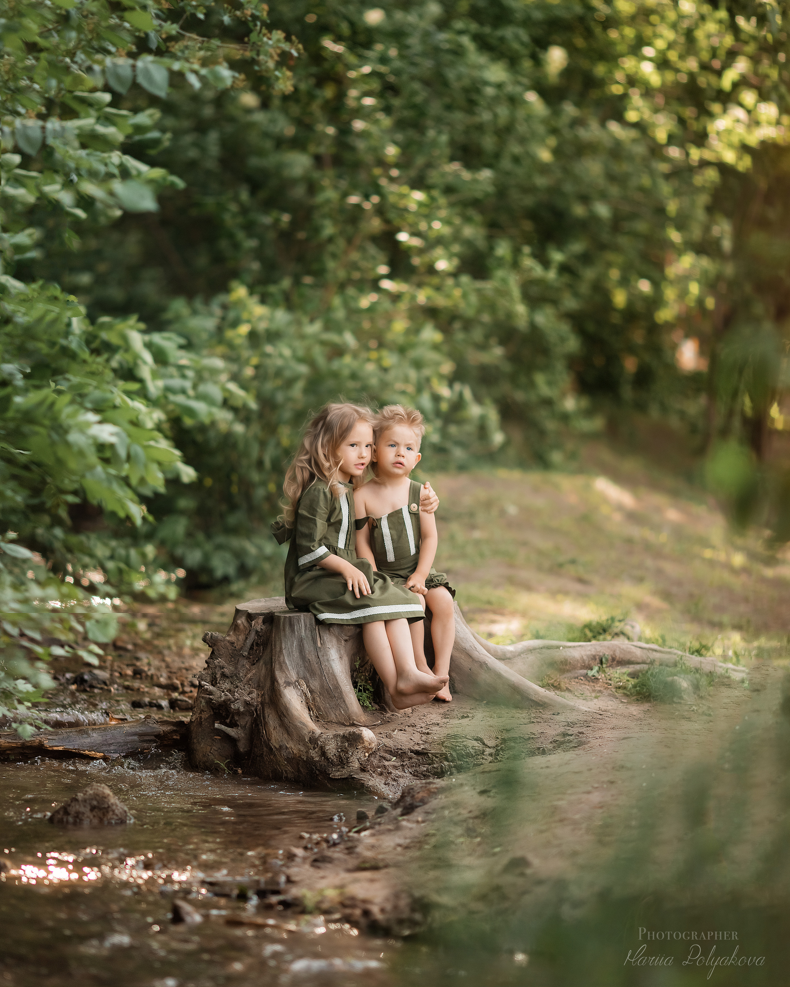 Детские фотопрогулки. Семейный и детский фотограф Мария Полякова