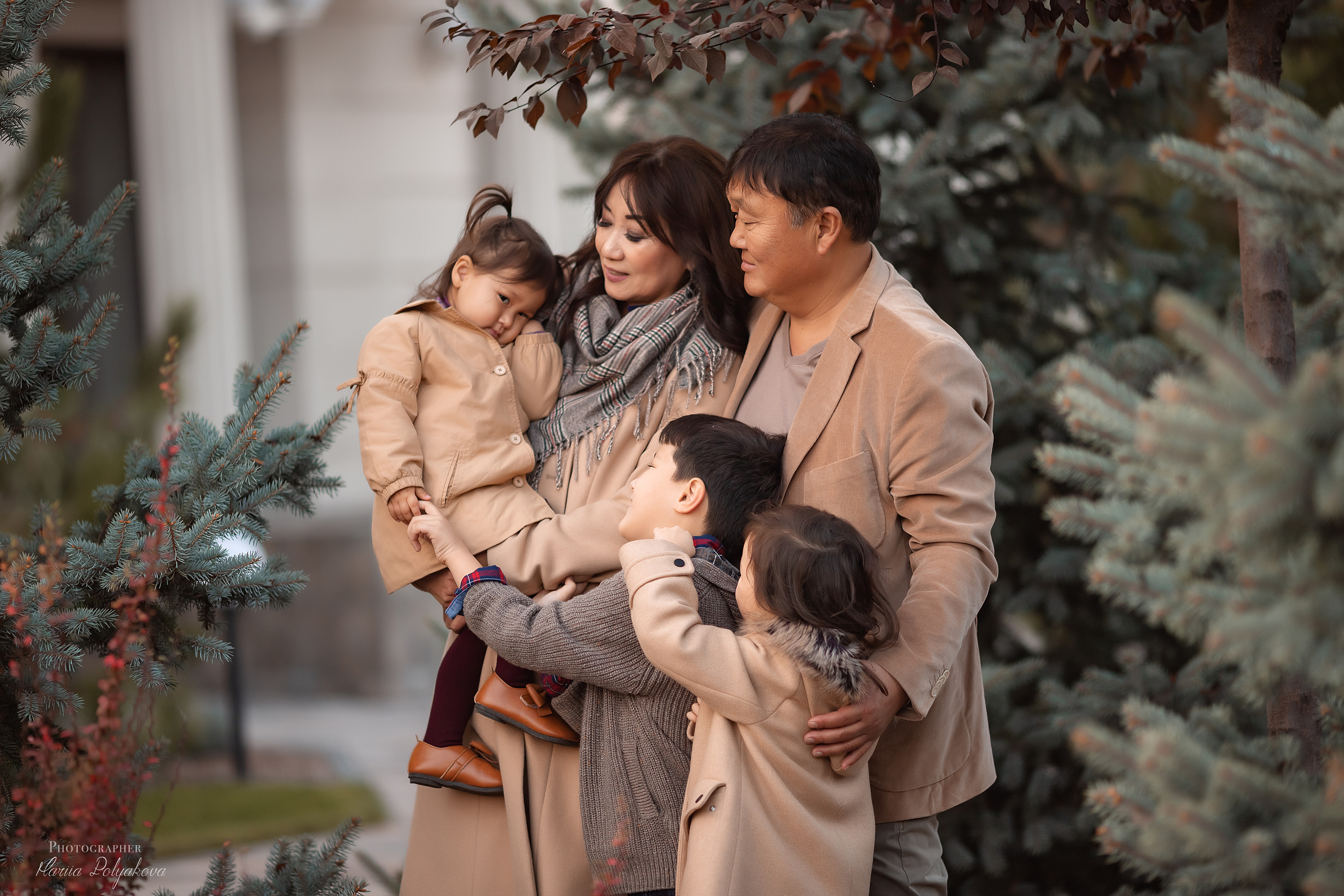 Фотосессия Большой Семьи. Семейный и детский фотограф Мария Полякова
