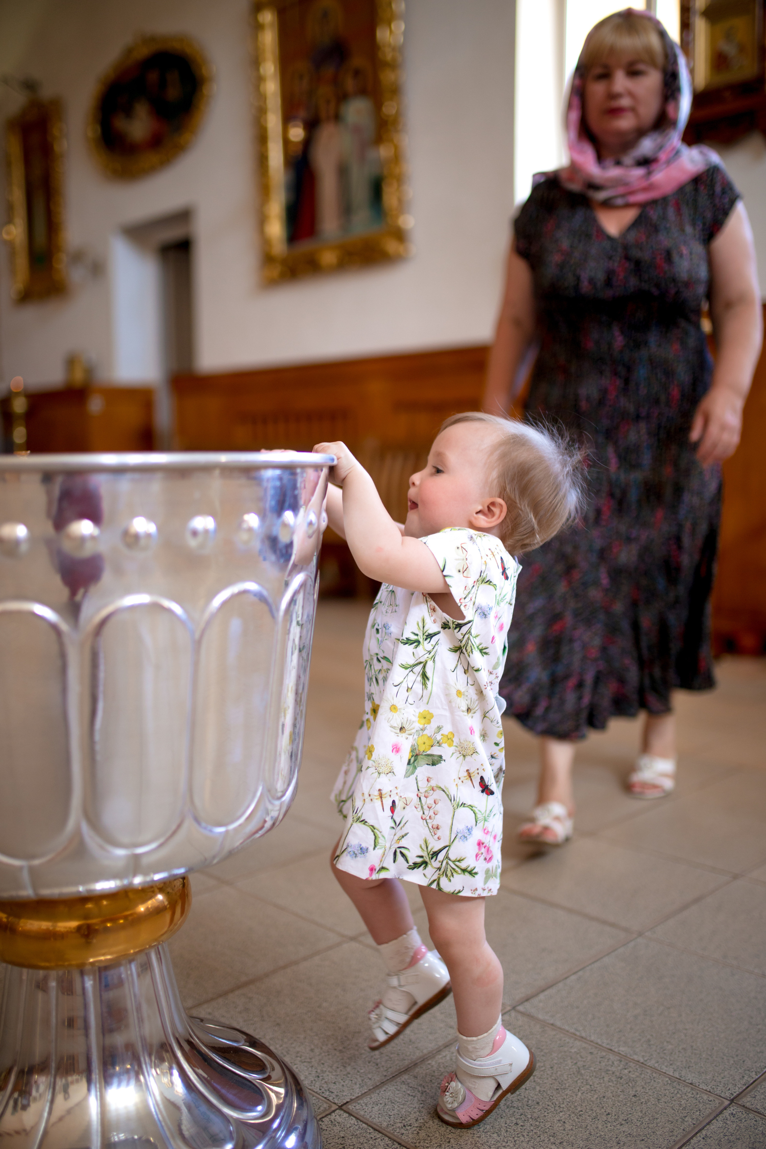 Таинство Крещения. Семейный и детский фотограф Мария Полякова