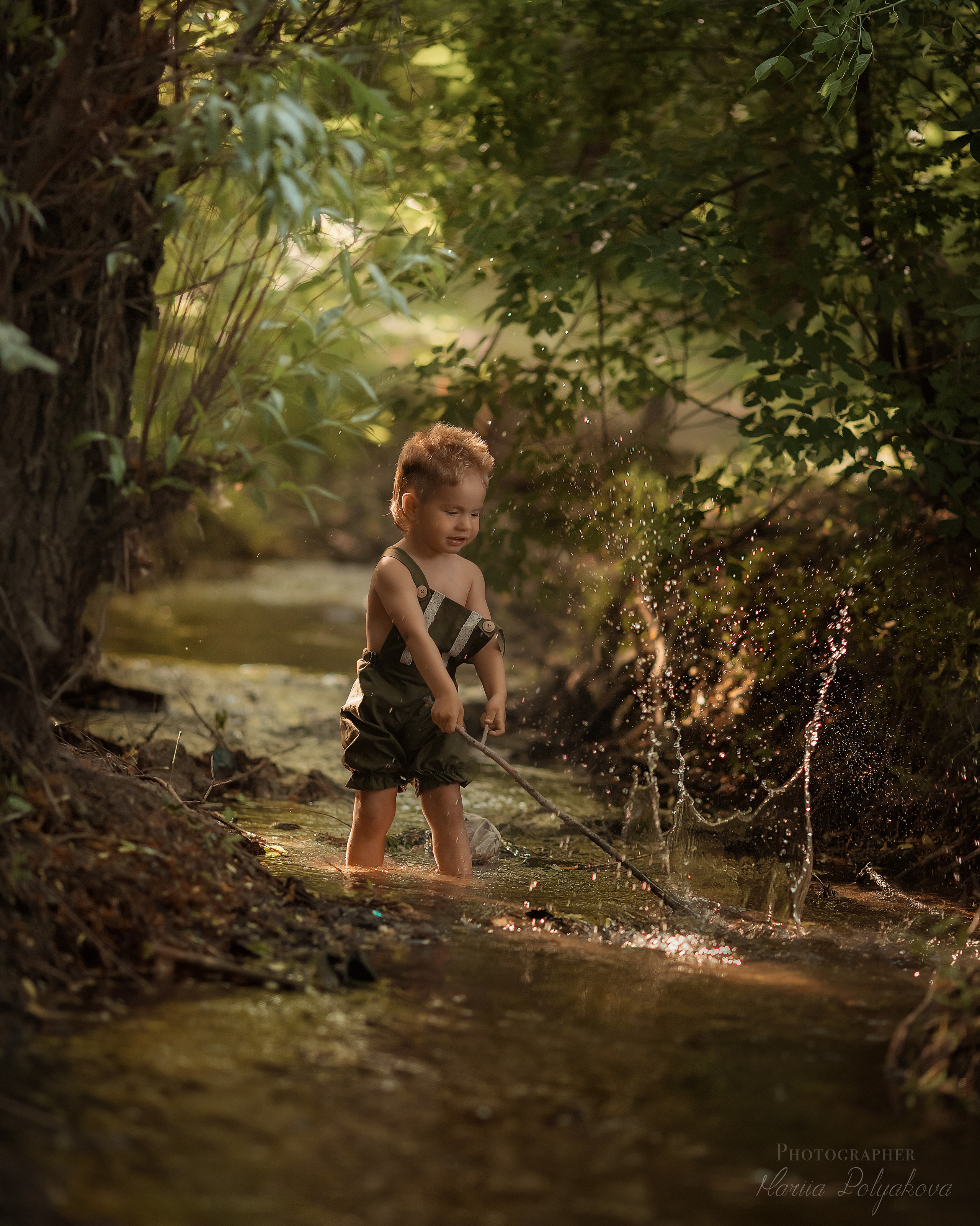 Детские фотопрогулки. Семейный и детский фотограф Мария Полякова