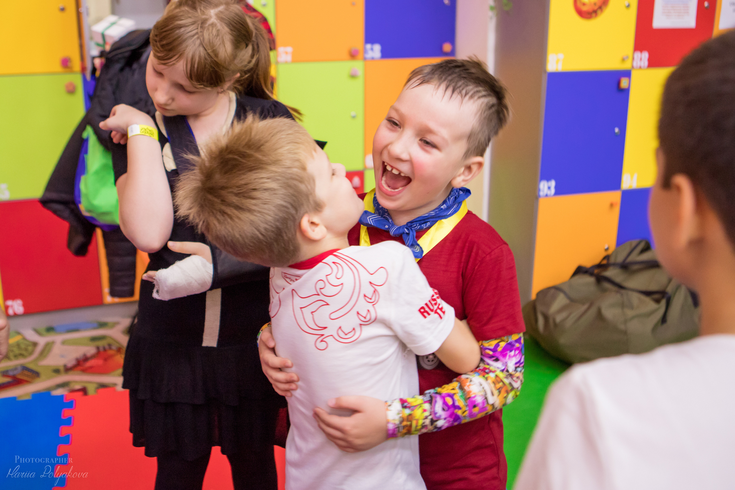Дни Рождения. Семейный и детский фотограф Мария Полякова