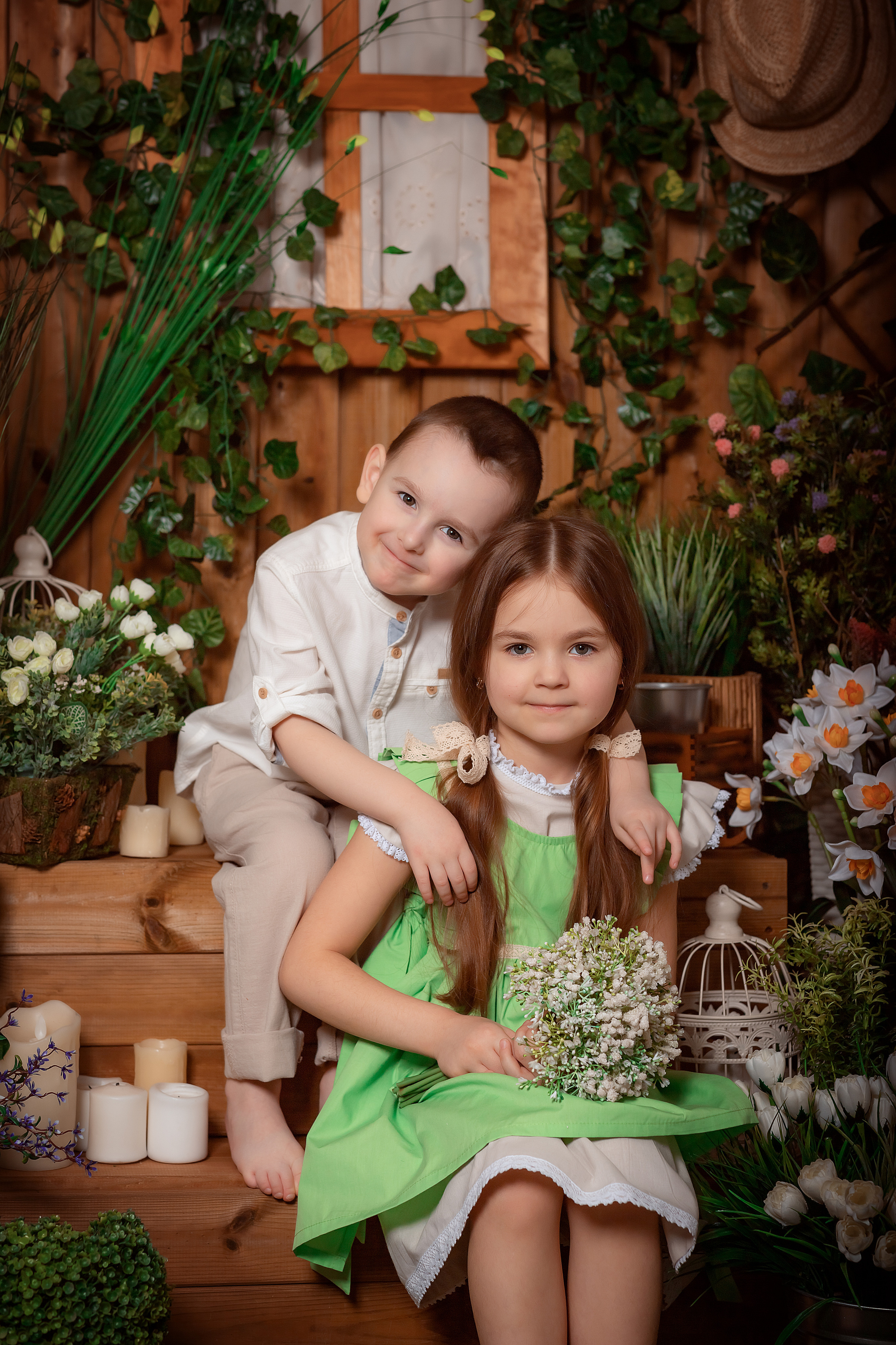 Весна. Семейный и детский фотограф Мария Полякова