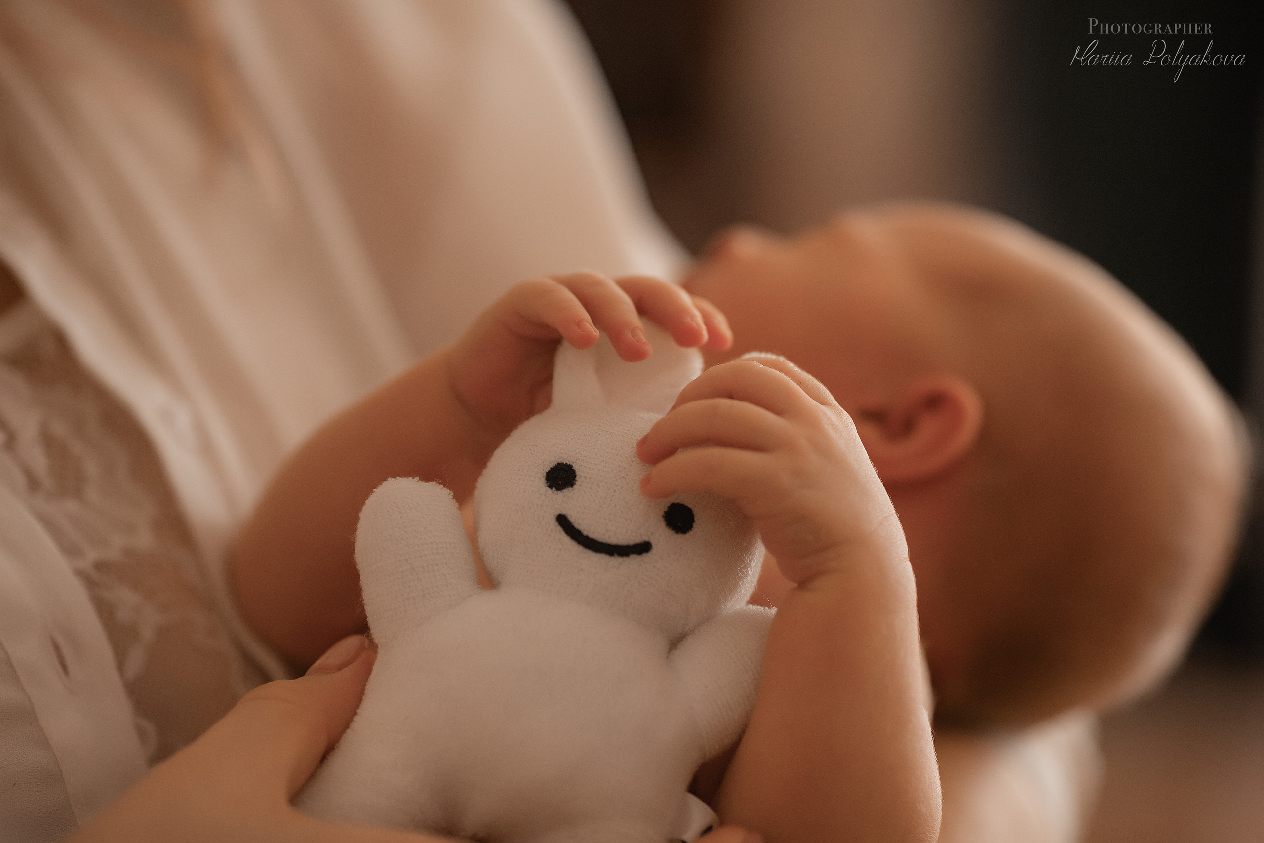 Ньюборн. Семейный и детский фотограф Мария Полякова