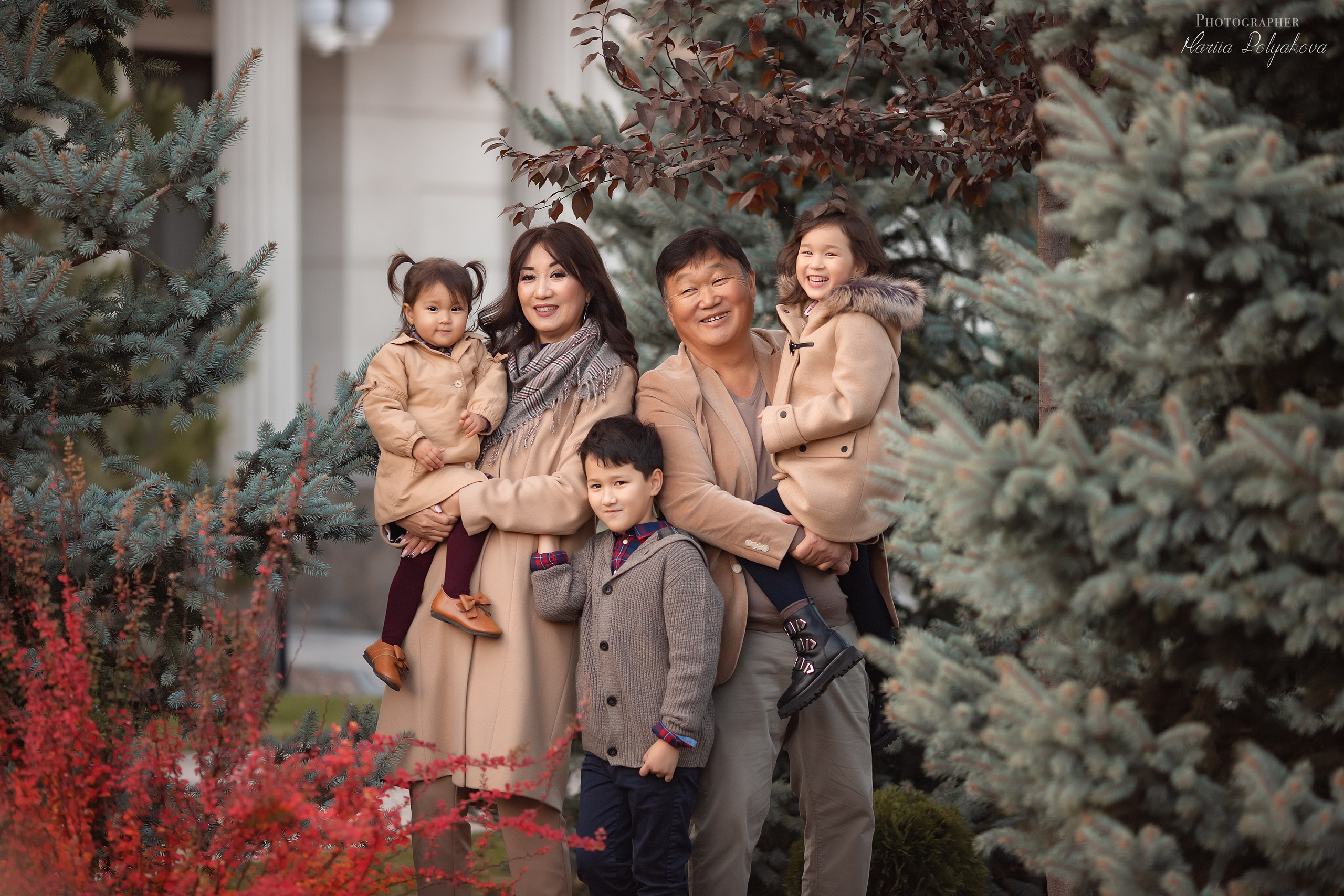 Фотосессия Большой Семьи. Семейный и детский фотограф Мария Полякова