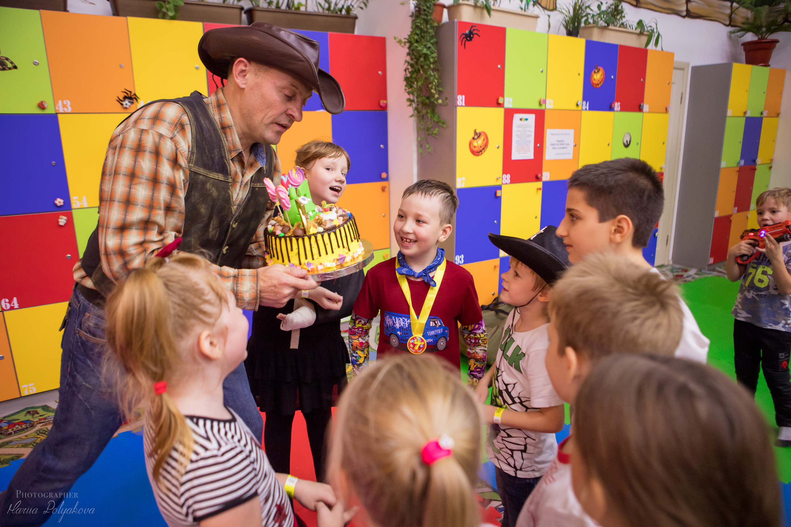 Дни Рождения. Семейный и детский фотограф Мария Полякова