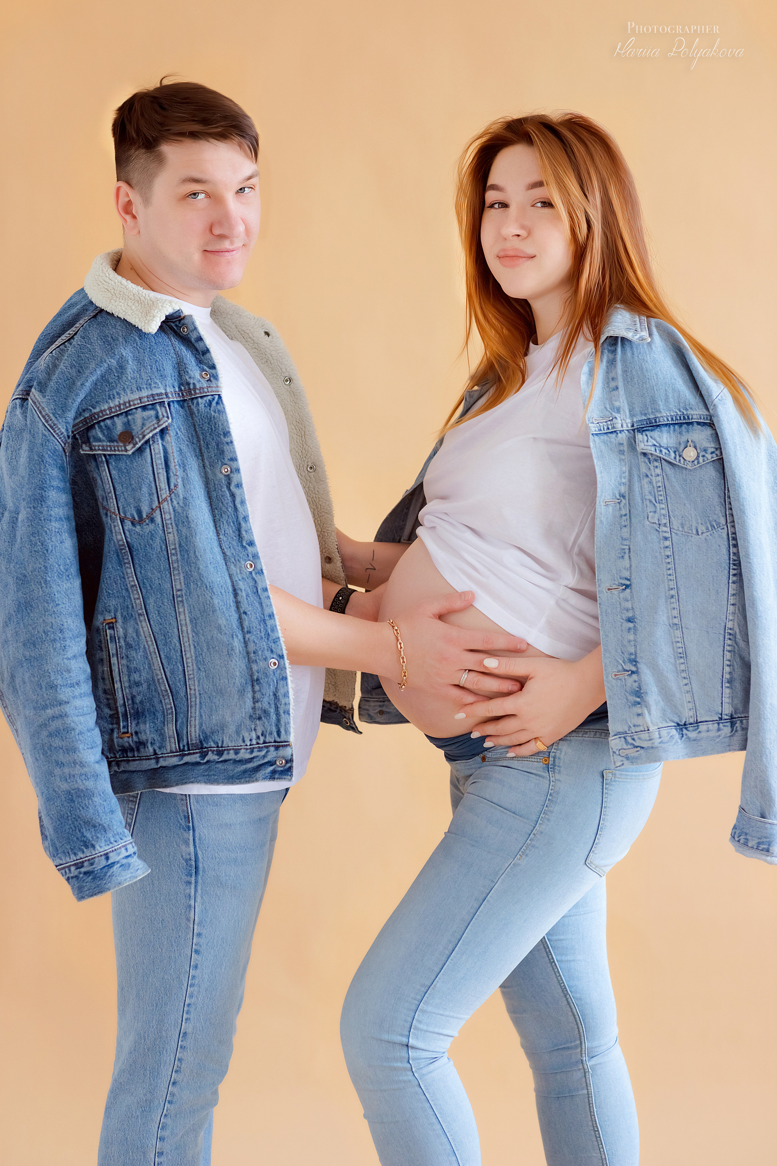 Беременность. Семейный и детский фотограф Мария Полякова