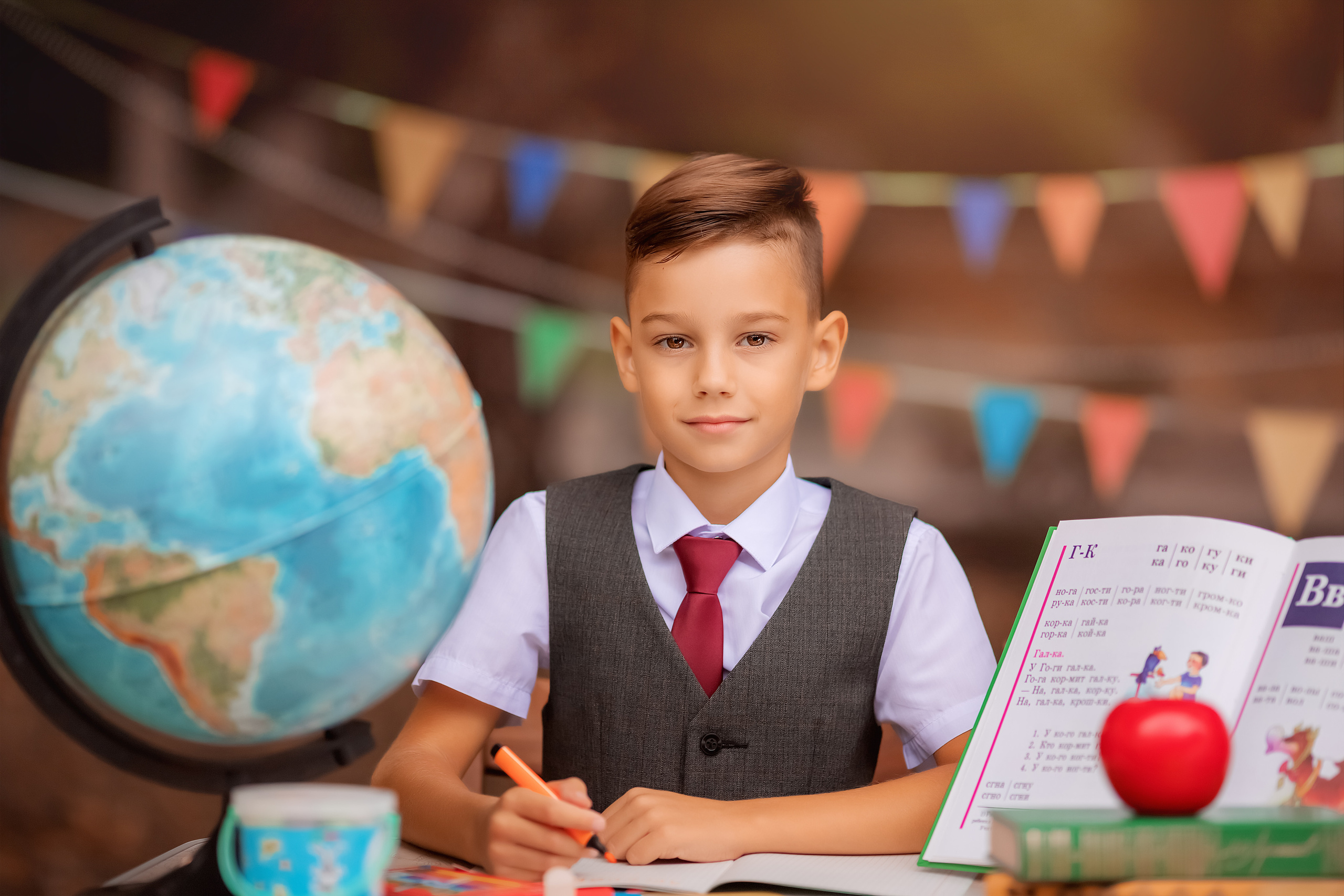 Фотосъемка в честь Дня Знаний. Семейный и детский фотограф Мария Полякова