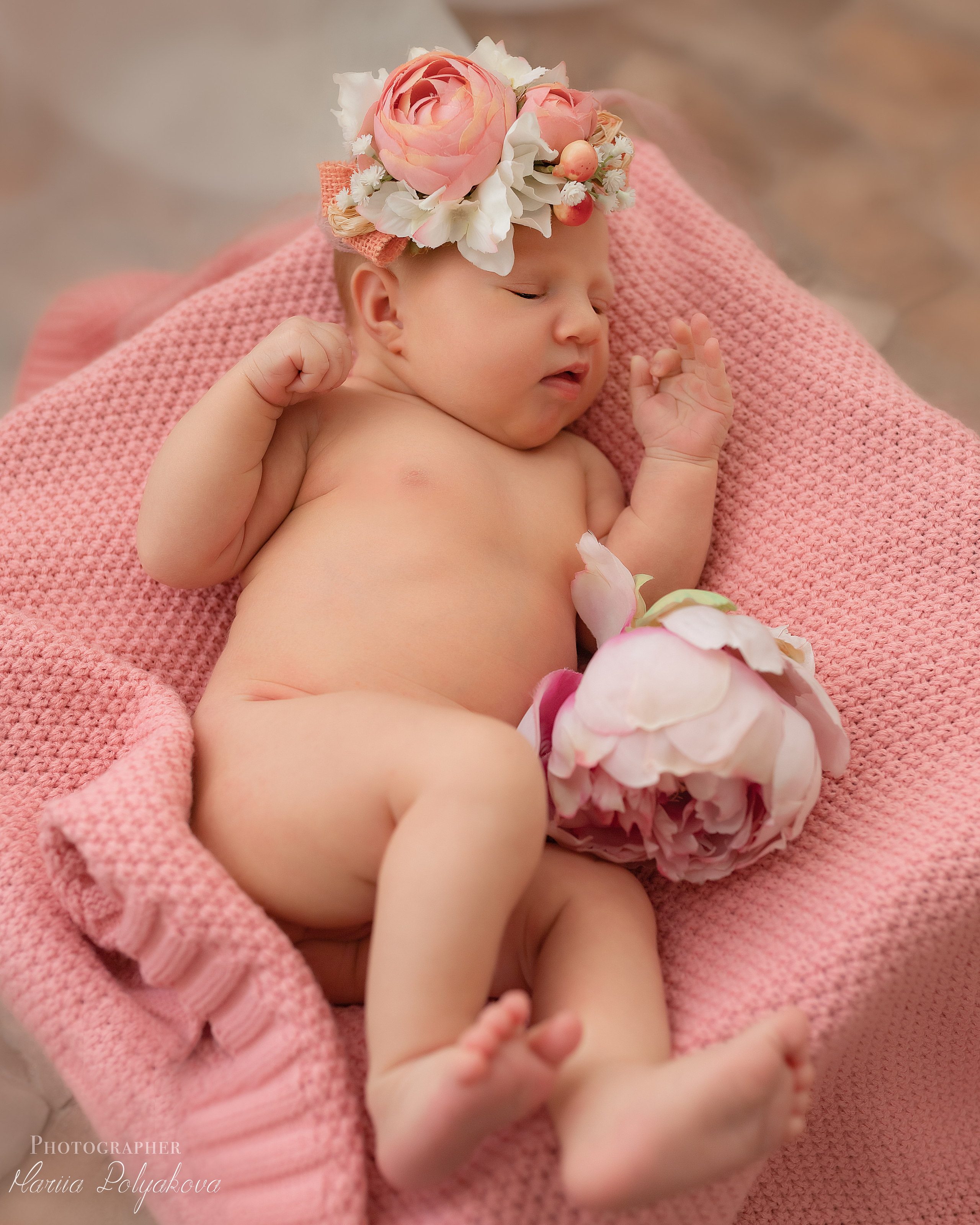 Ньюборн. Семейный и детский фотограф Мария Полякова