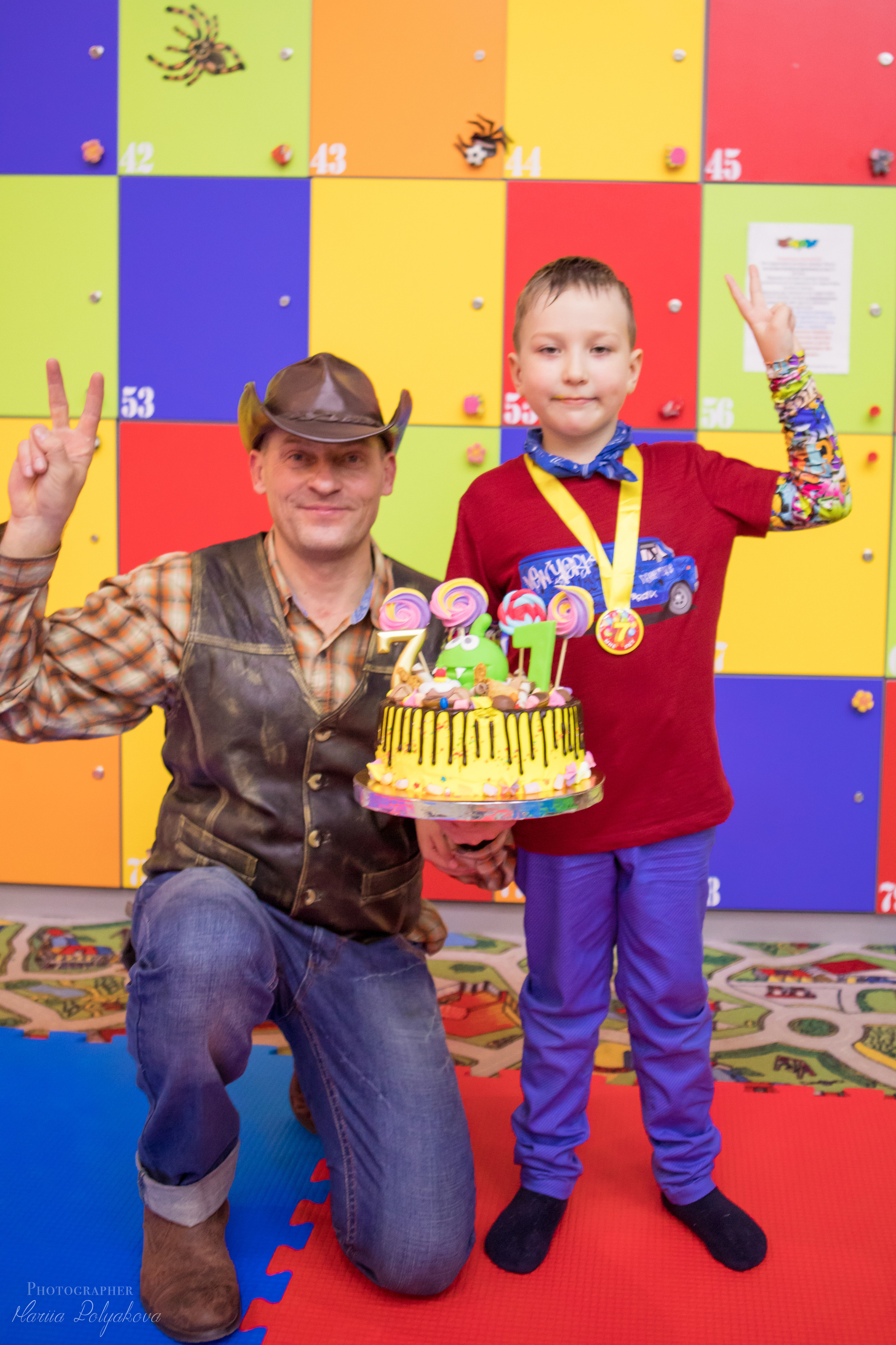 Дни Рождения. Семейный и детский фотограф Мария Полякова