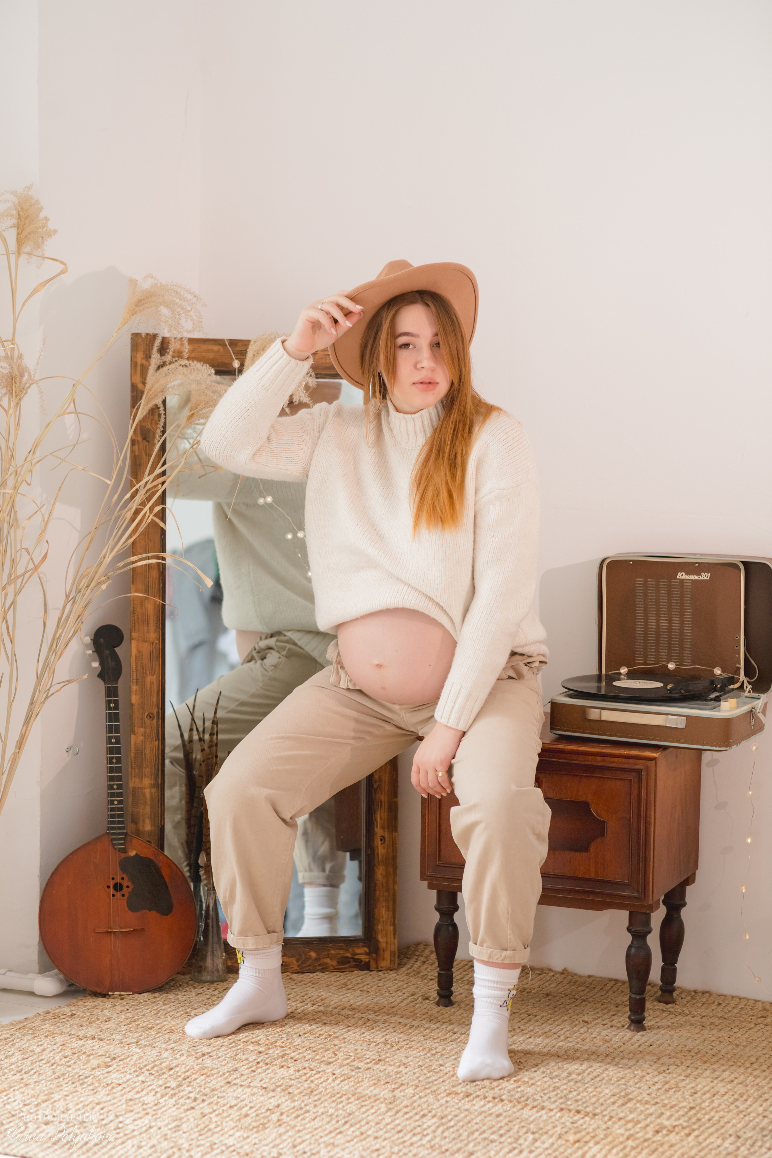 Беременность. Семейный и детский фотограф Мария Полякова