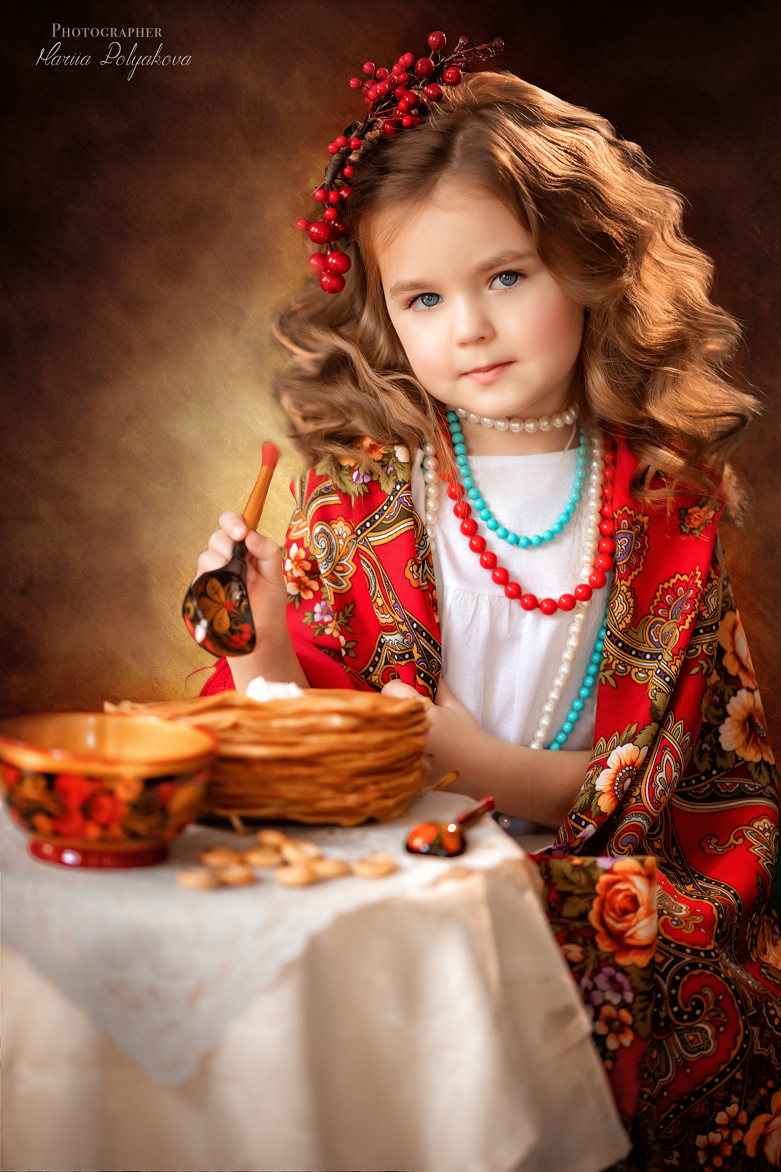 Масленица. Семейный и детский фотограф Мария Полякова