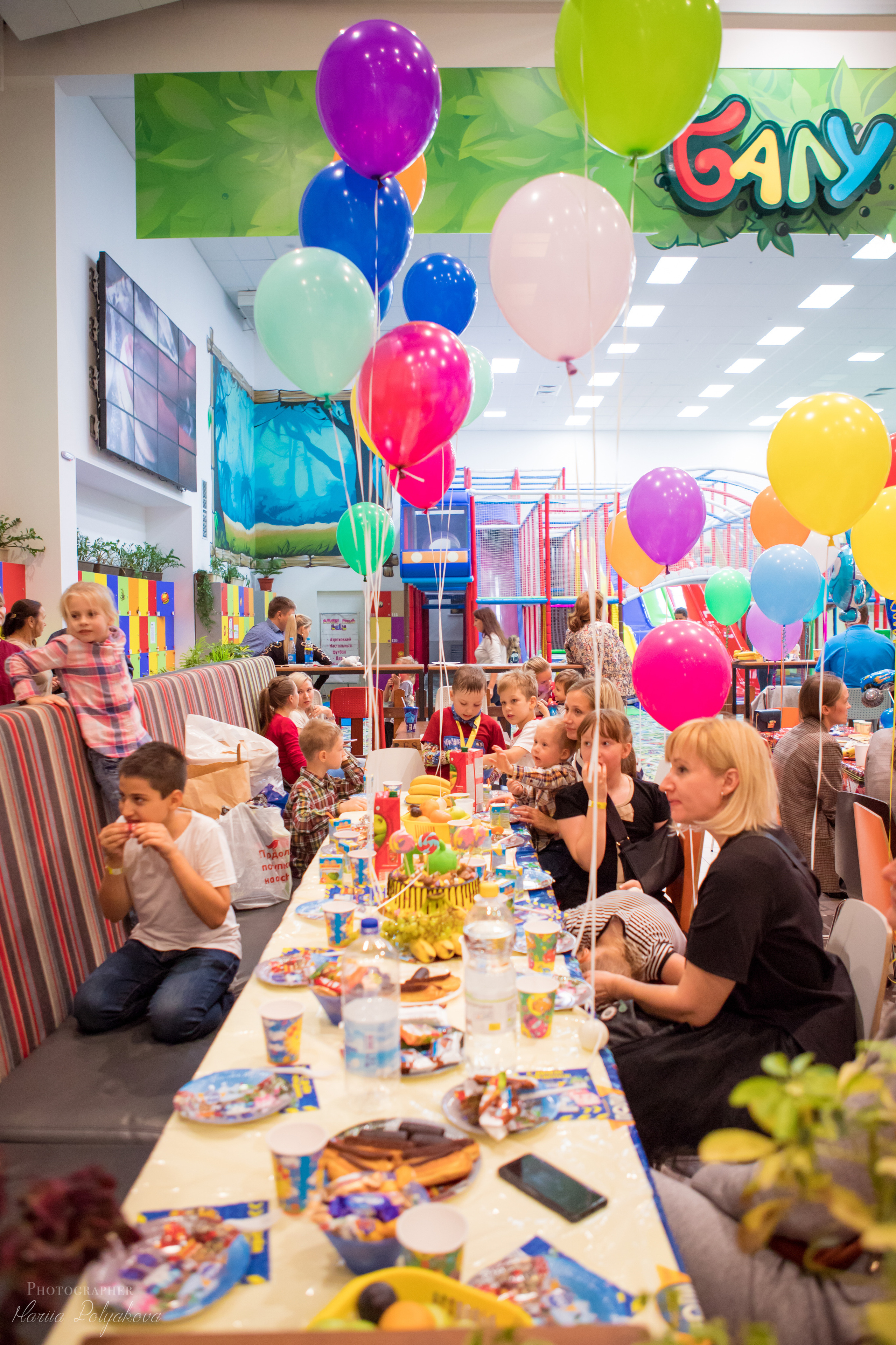 Дни Рождения. Семейный и детский фотограф Мария Полякова