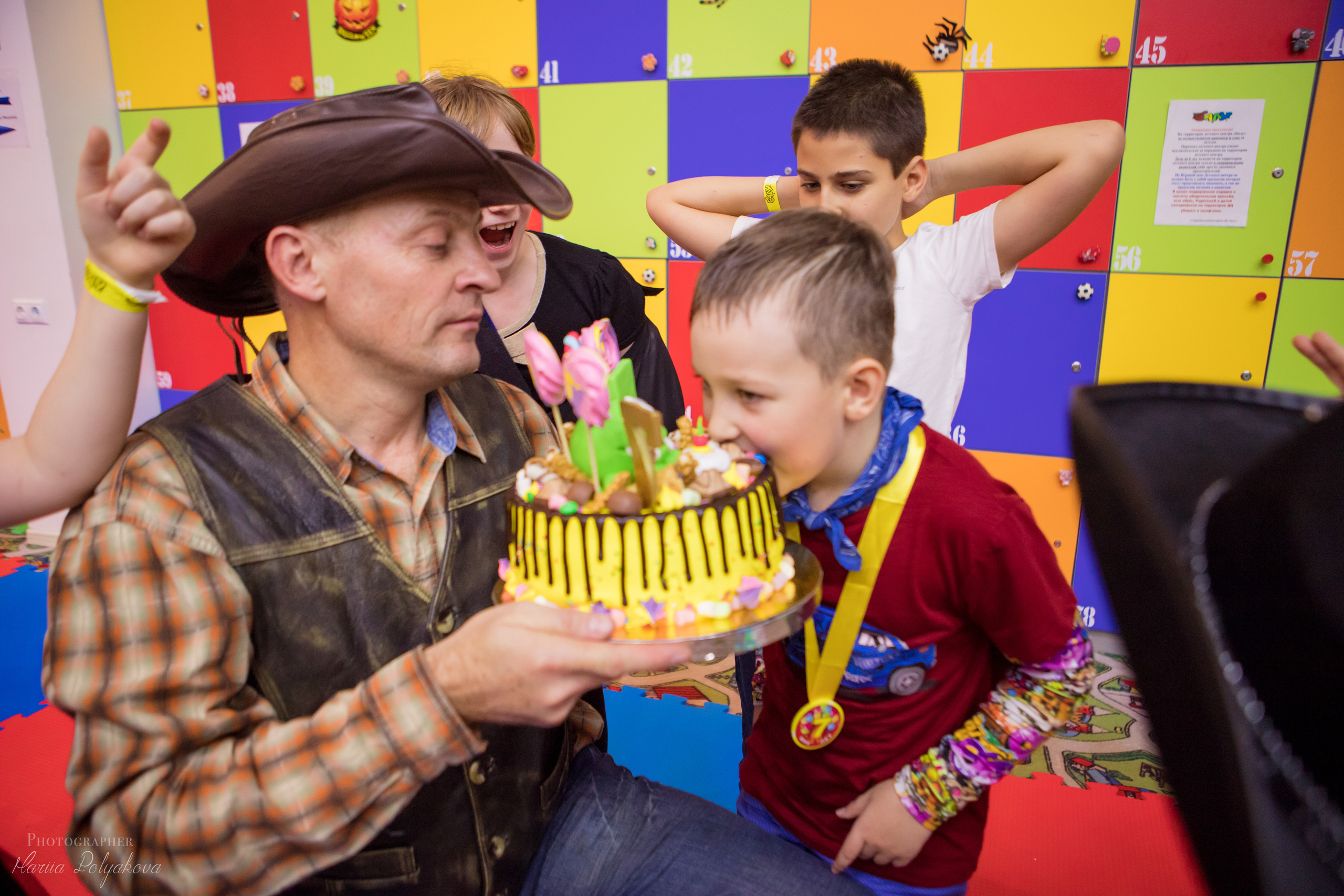 Дни Рождения. Семейный и детский фотограф Мария Полякова