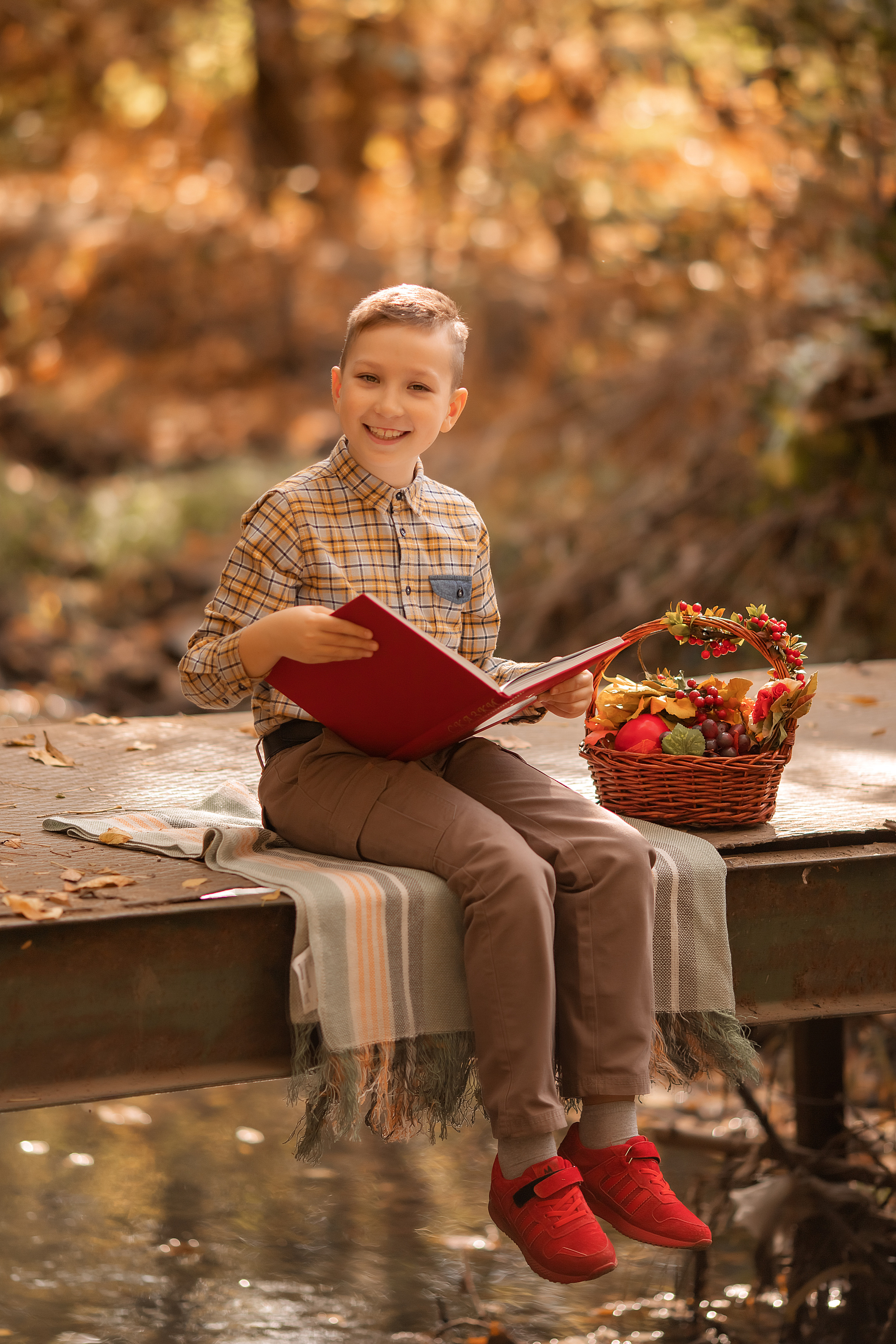Детские фотопрогулки. Семейный и детский фотограф Мария Полякова