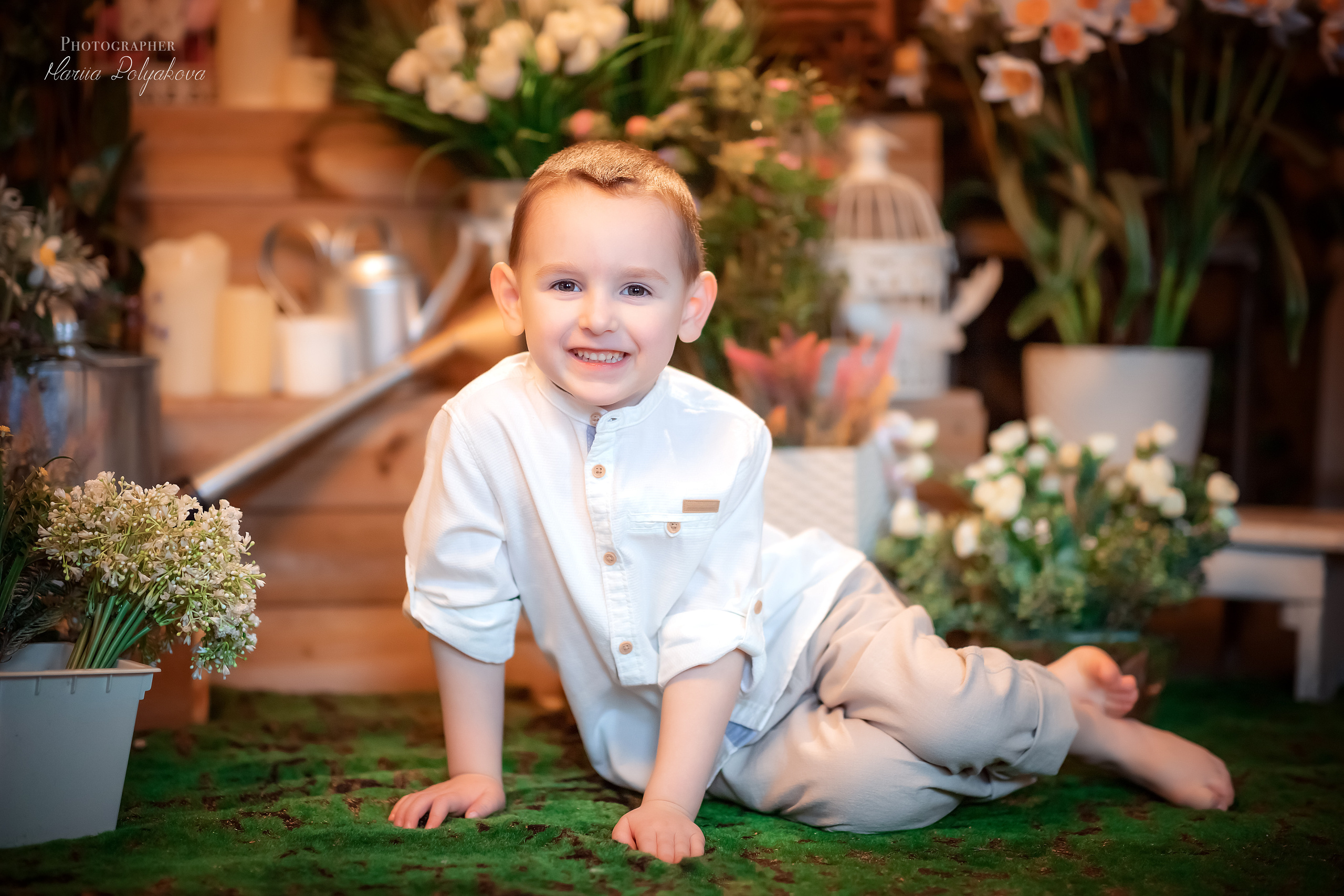 Весна. Семейный и детский фотограф Мария Полякова