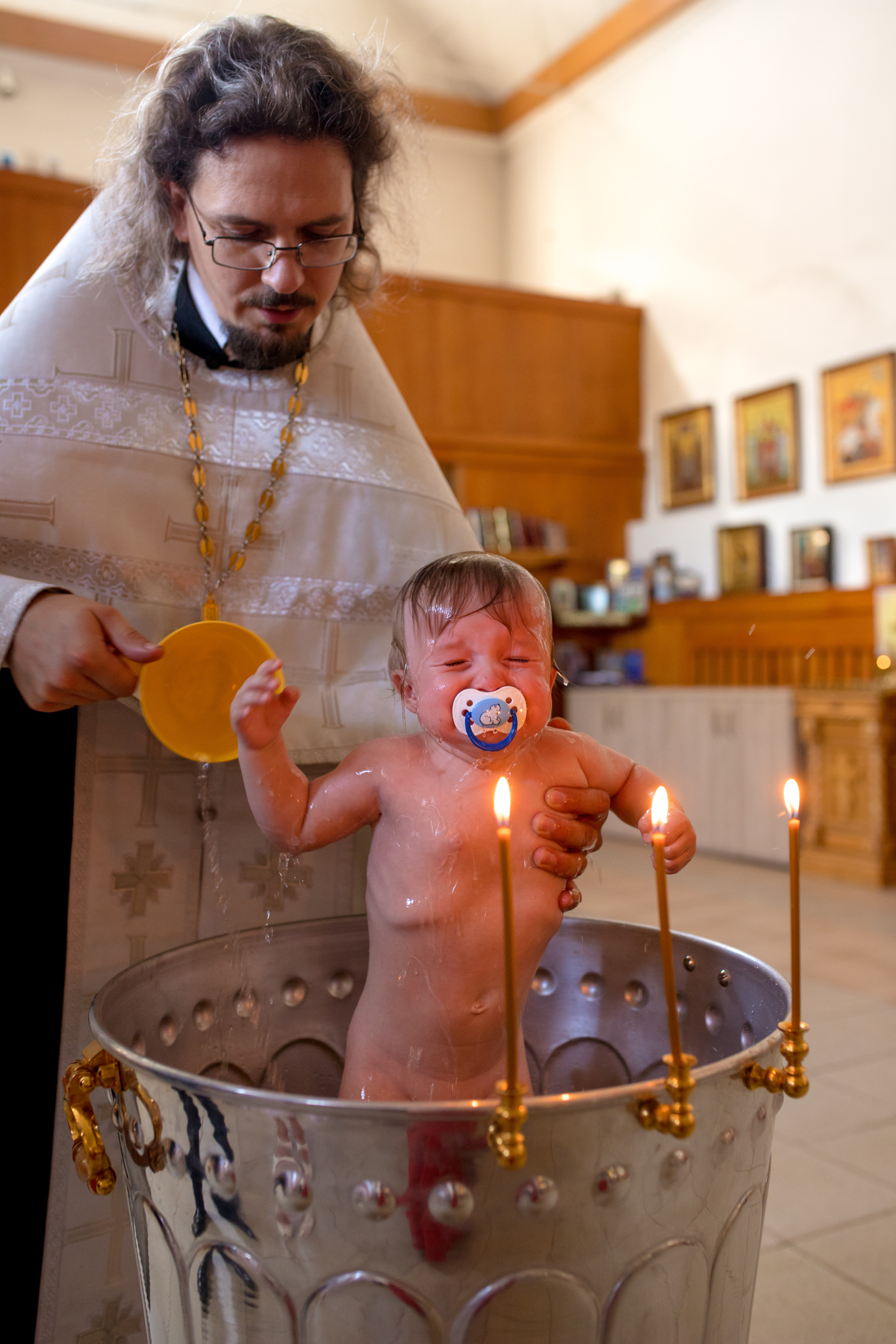 Таинство Крещения. Семейный и детский фотограф Мария Полякова
