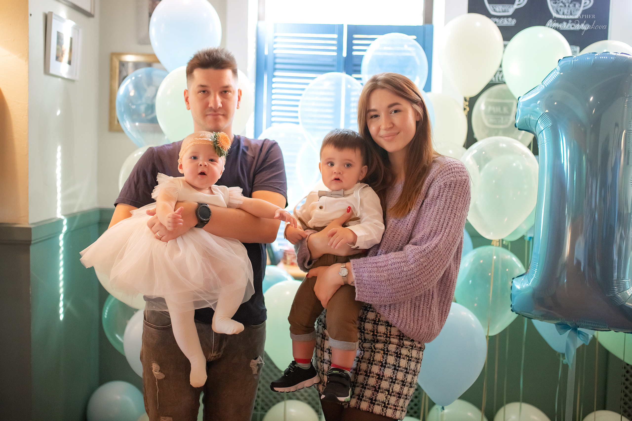 Дни Рождения. Семейный и детский фотограф Мария Полякова