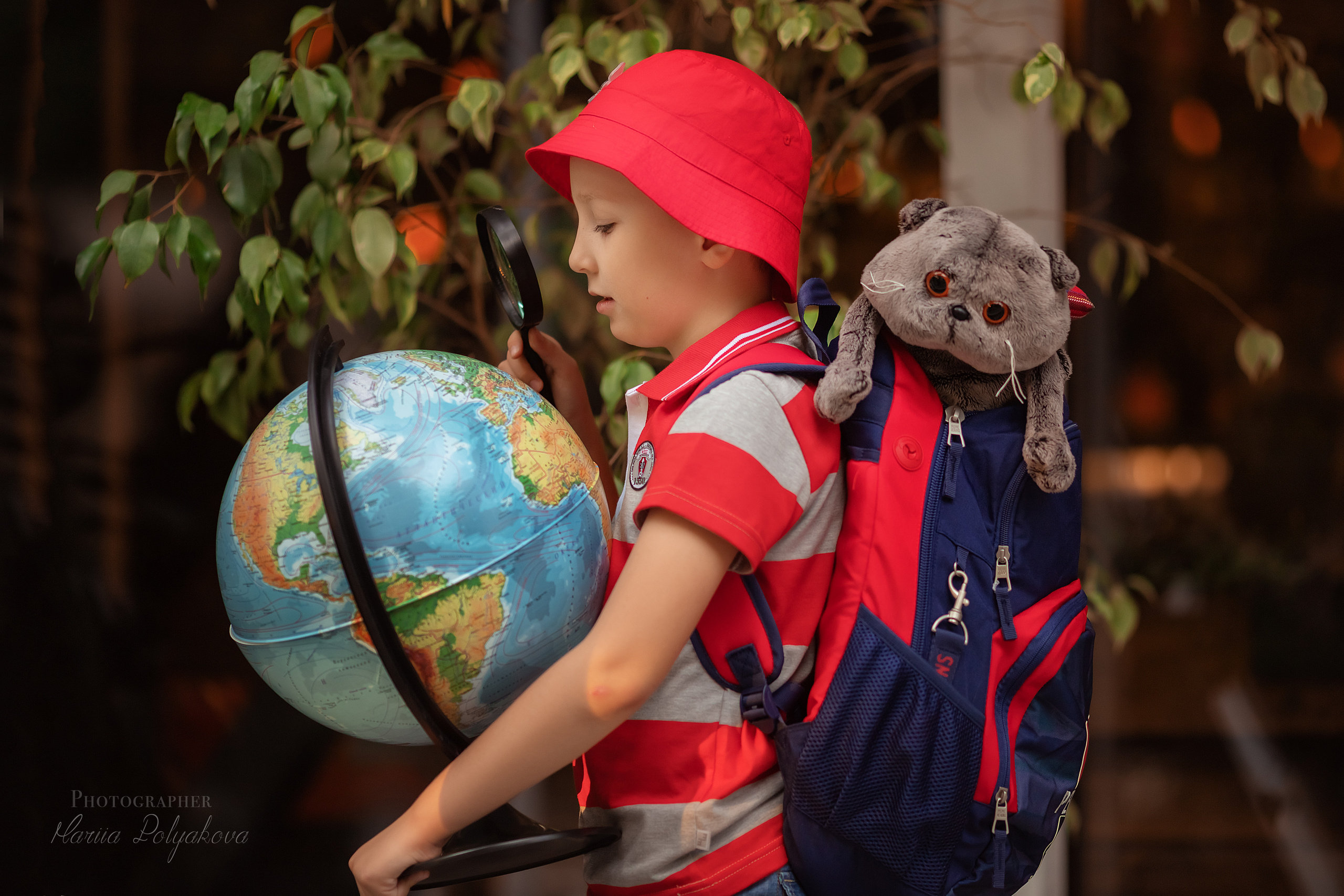 Фотосъемка в честь Дня Знаний. Семейный и детский фотограф Мария Полякова