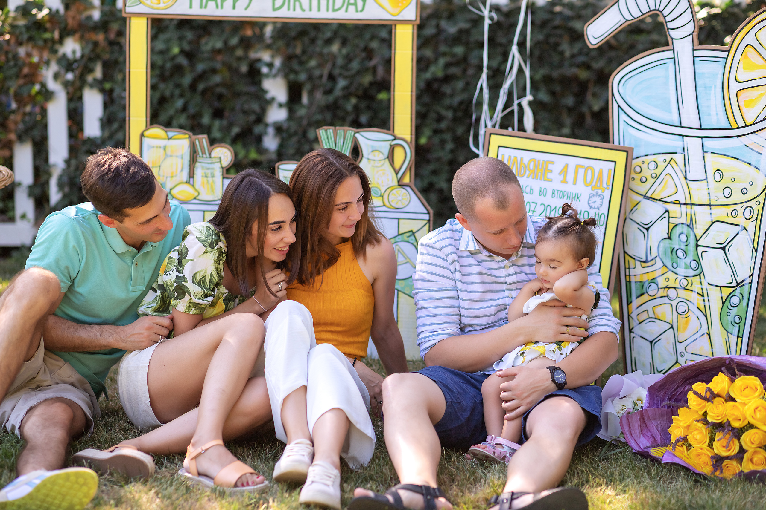 Дни Рождения. Семейный и детский фотограф Мария Полякова