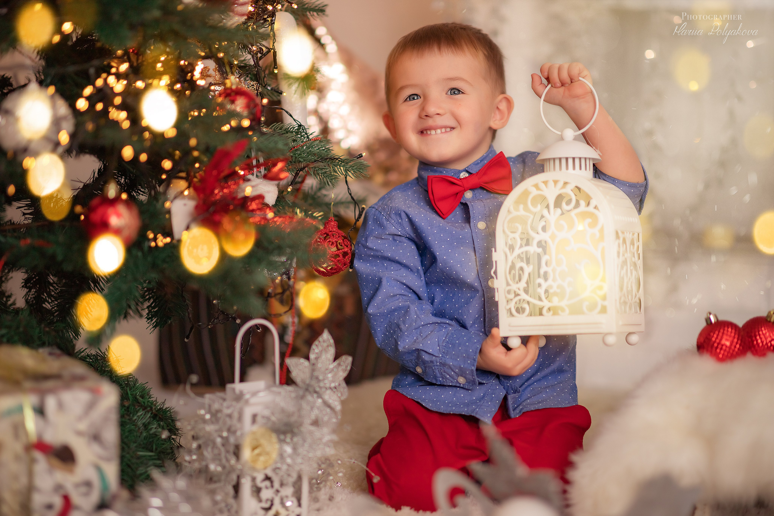 Новогодние. Семейный и детский фотограф Мария Полякова