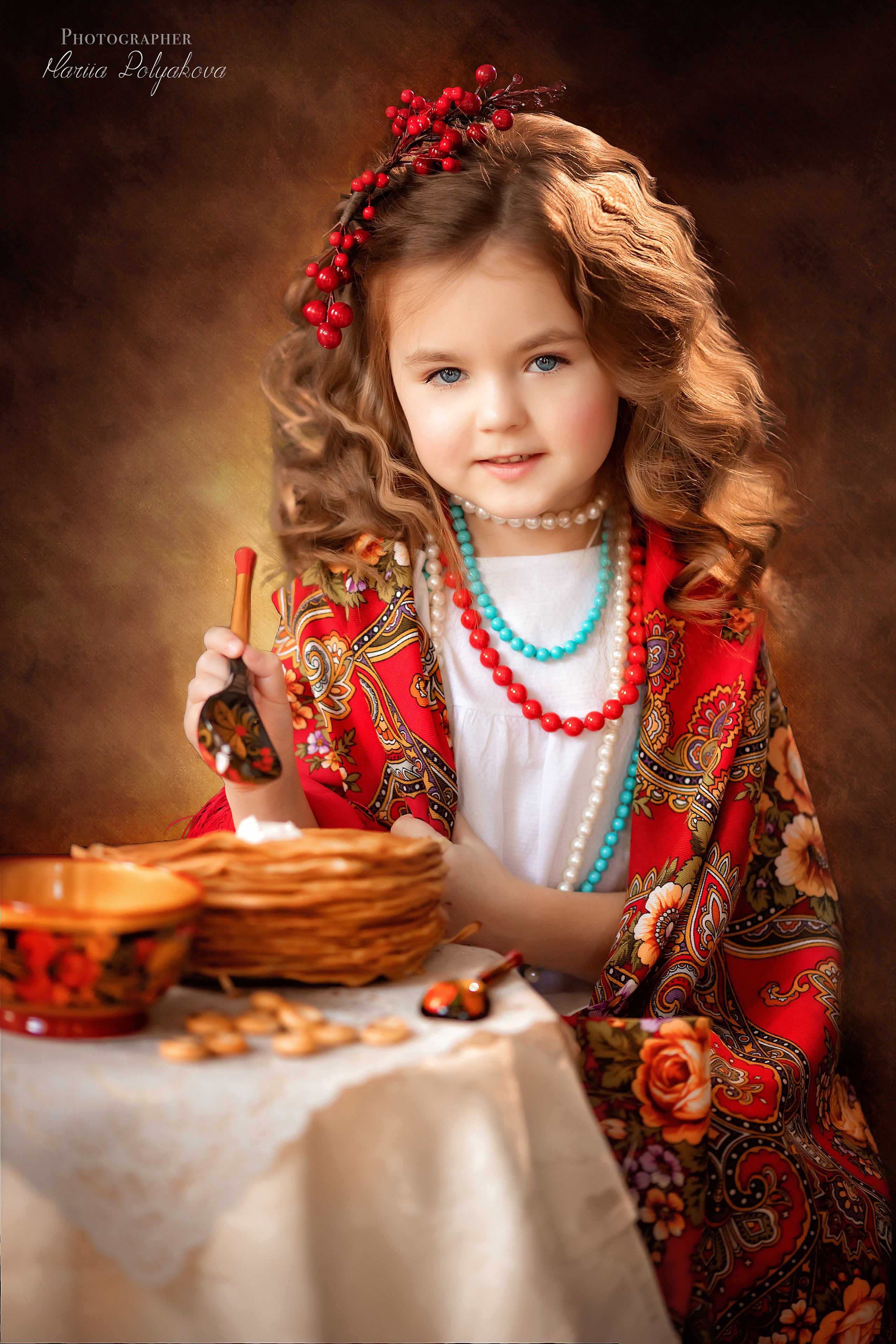 Масленица. Семейный и детский фотограф Мария Полякова