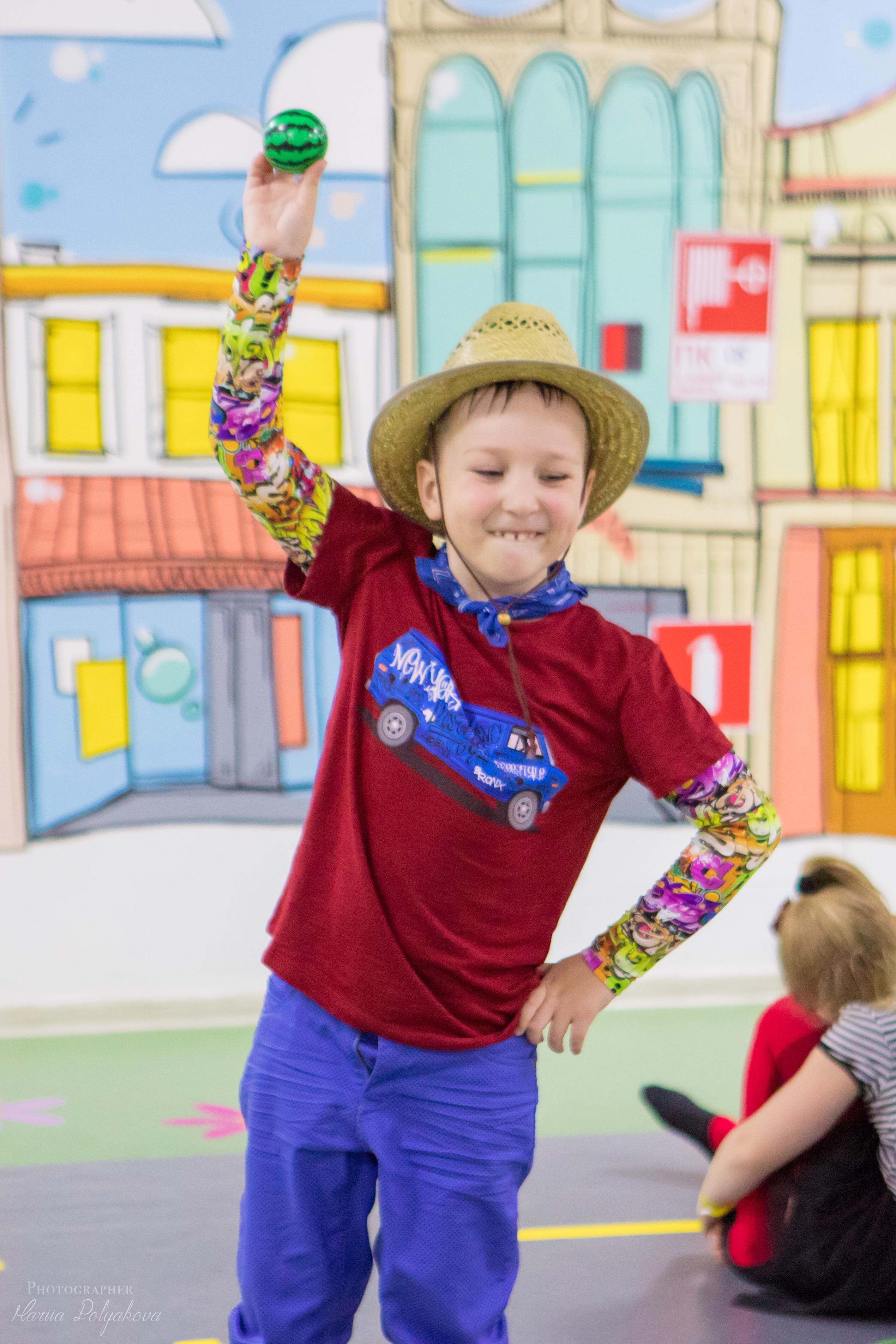 Дни Рождения. Семейный и детский фотограф Мария Полякова