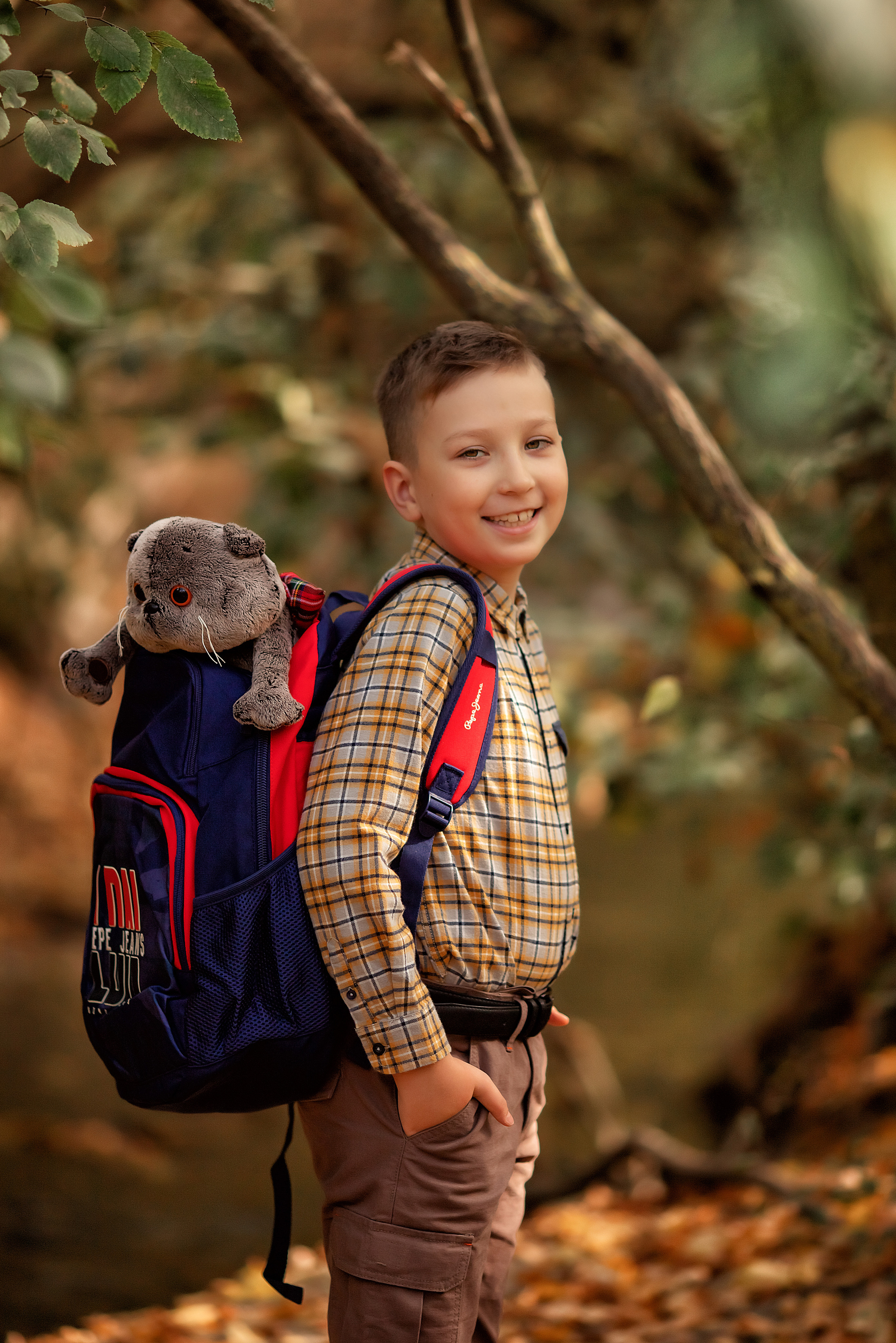 Детские фотопрогулки. Семейный и детский фотограф Мария Полякова