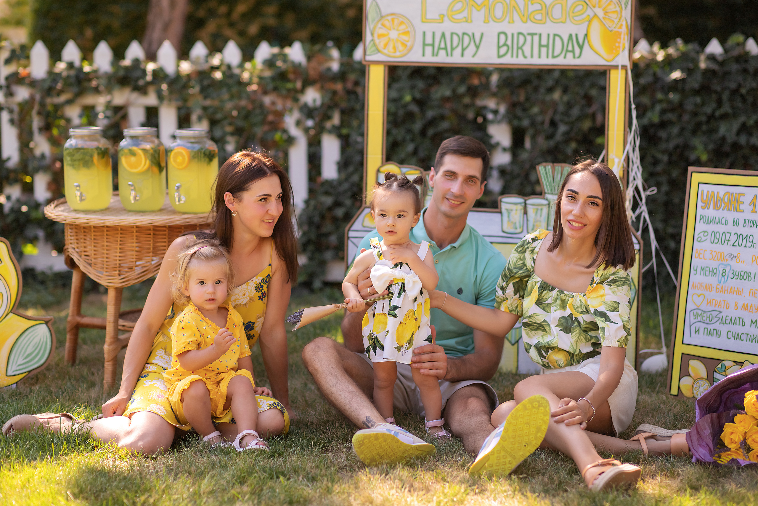 Дни Рождения. Семейный и детский фотограф Мария Полякова