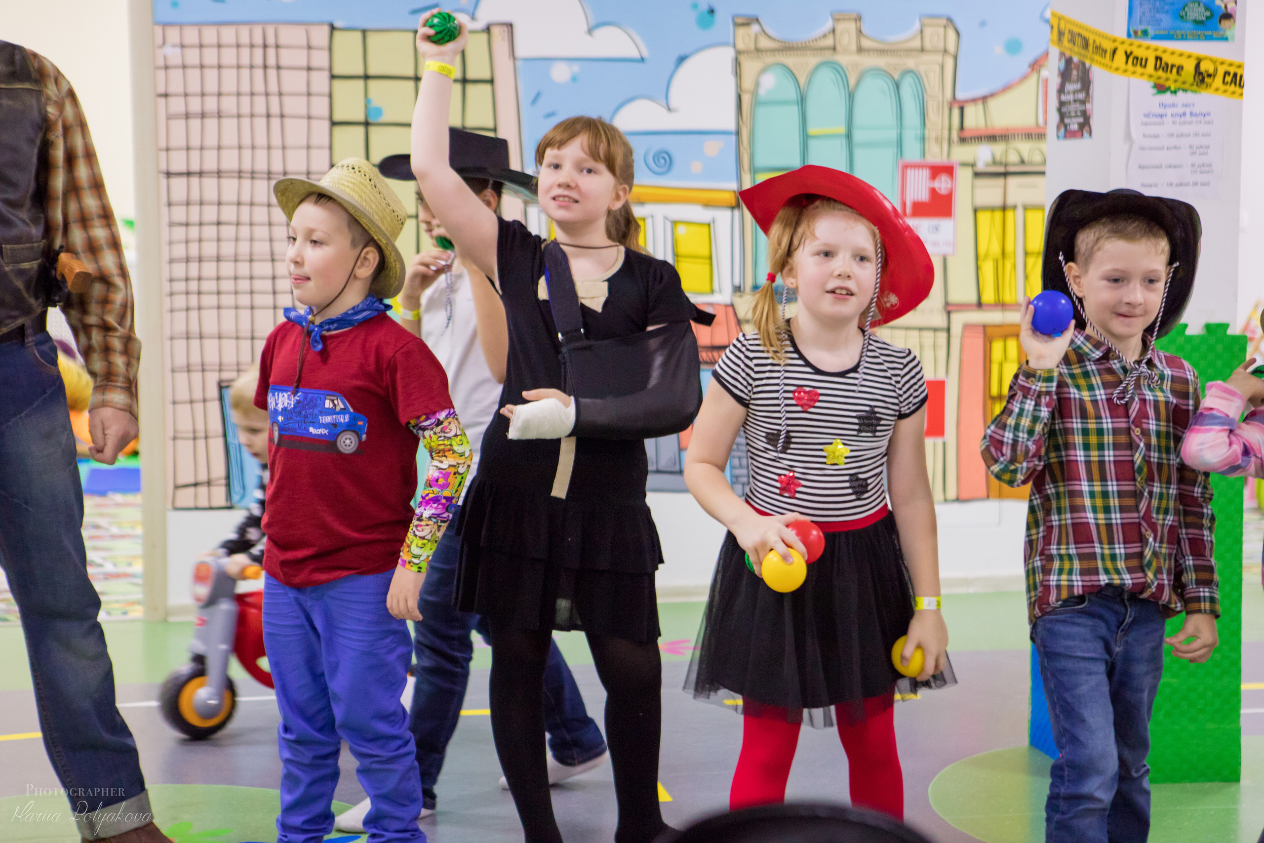 Дни Рождения. Семейный и детский фотограф Мария Полякова