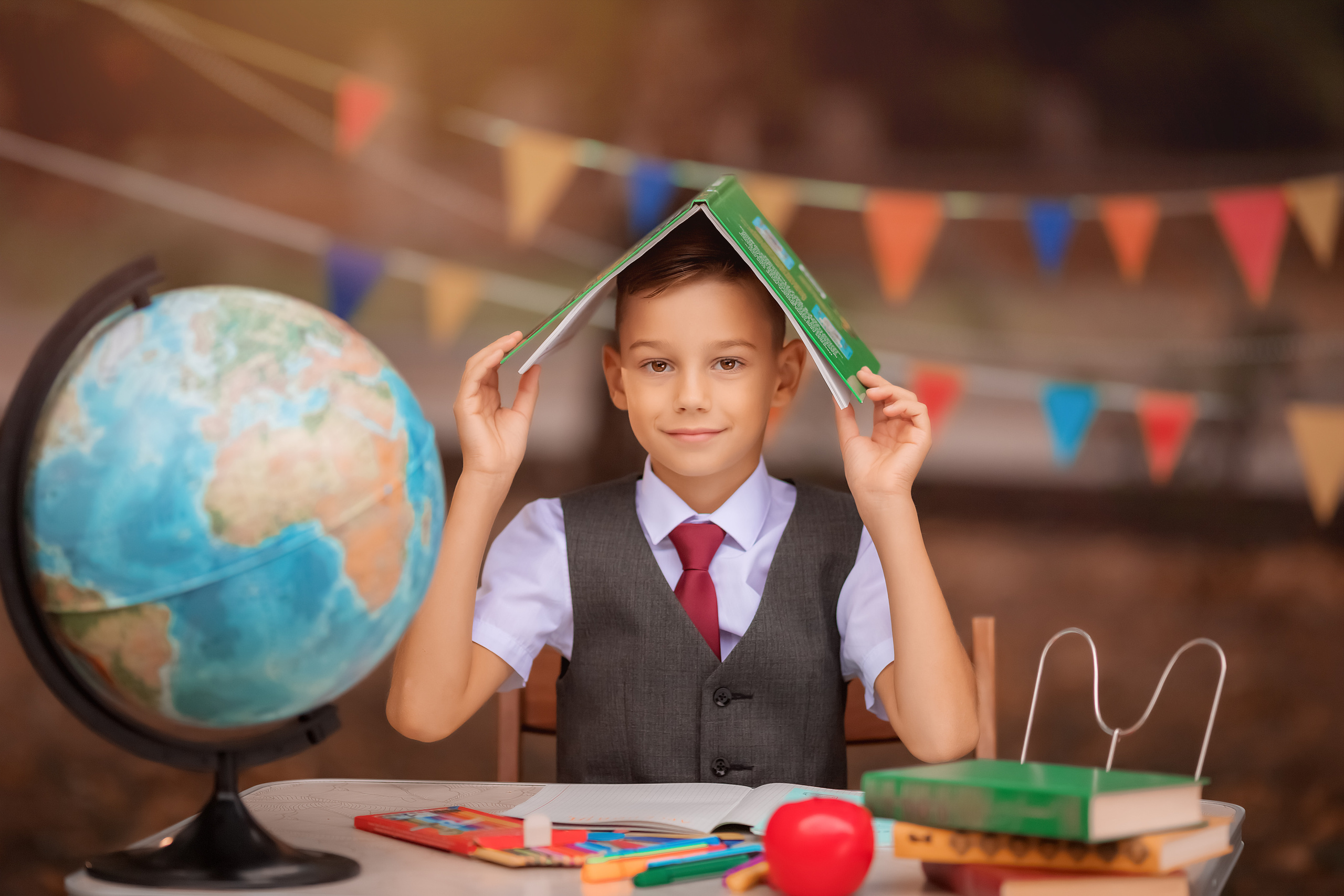 Фотосъемка в честь Дня Знаний. Семейный и детский фотограф Мария Полякова