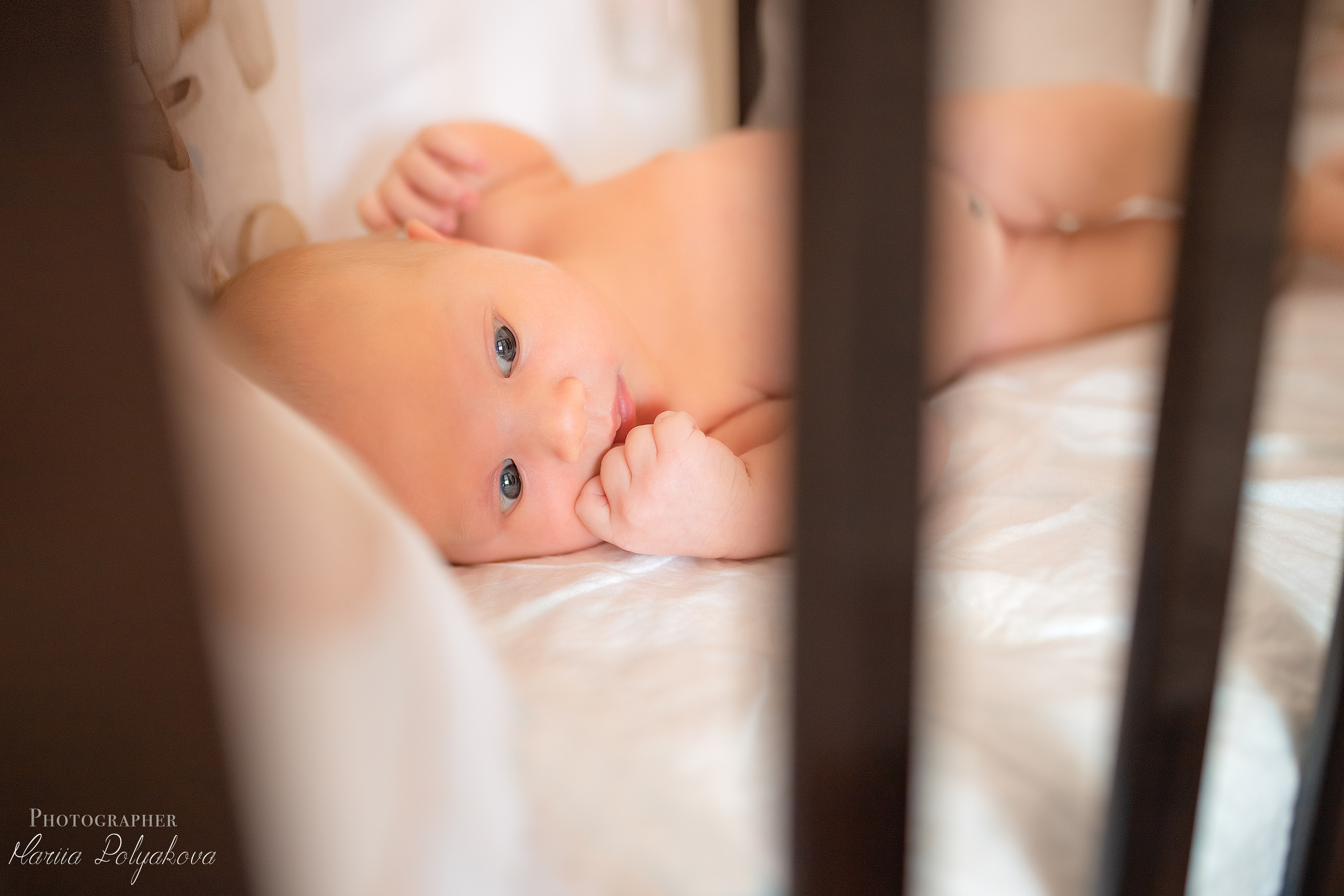 Ньюборн. Семейный и детский фотограф Мария Полякова