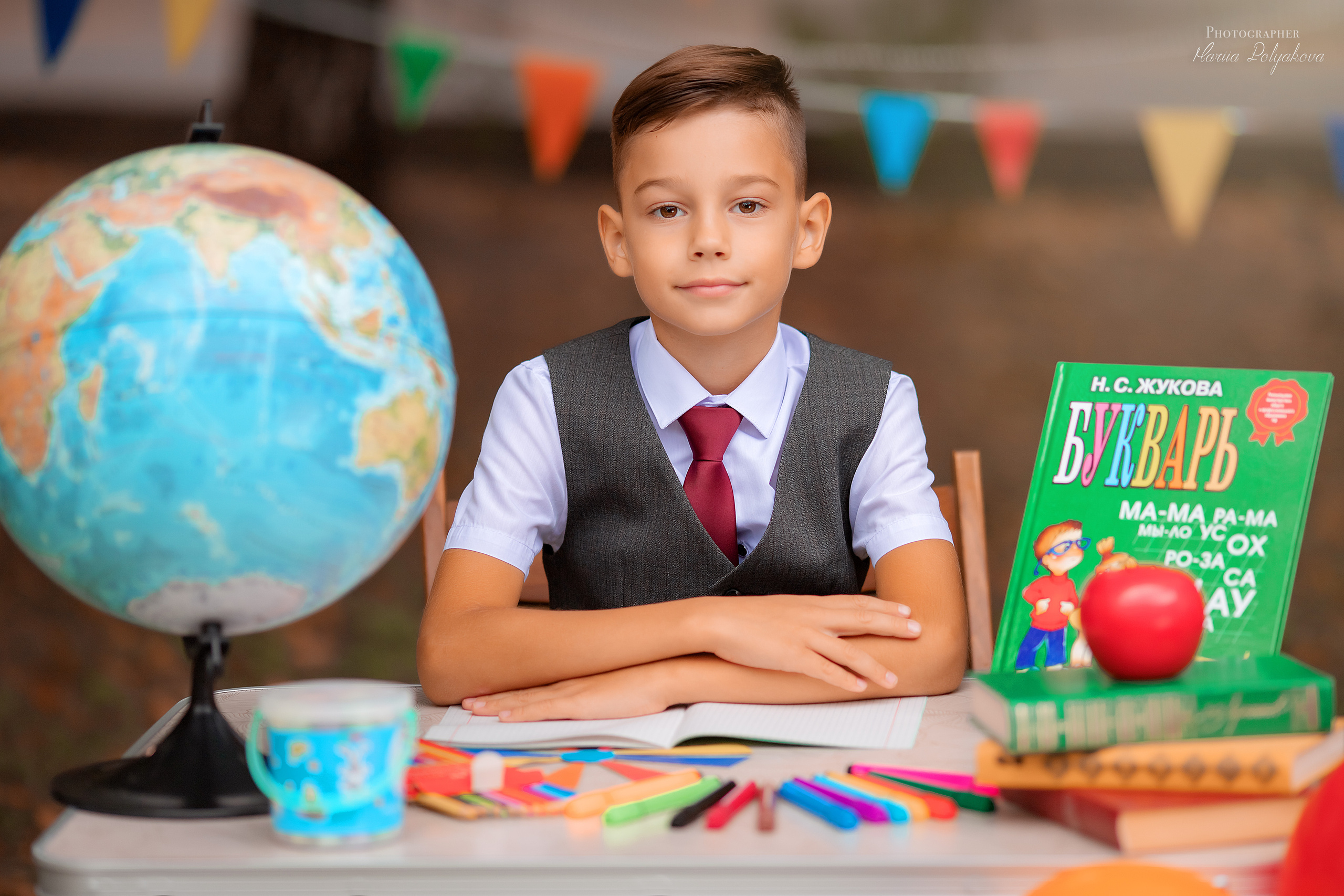 Фотосъемка в честь Дня Знаний. Семейный и детский фотограф Мария Полякова