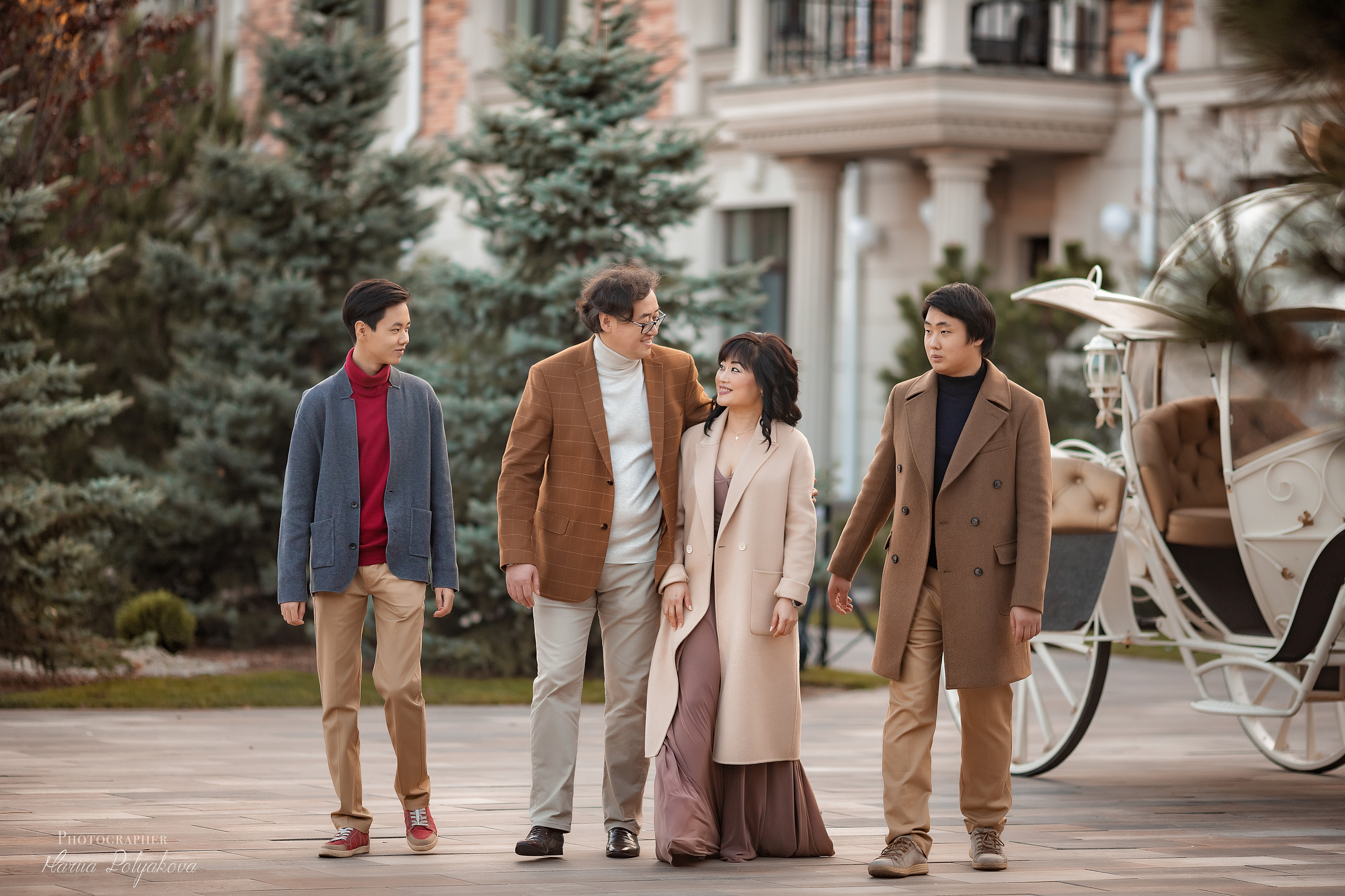 Фотосессия Большой Семьи. Семейный и детский фотограф Мария Полякова