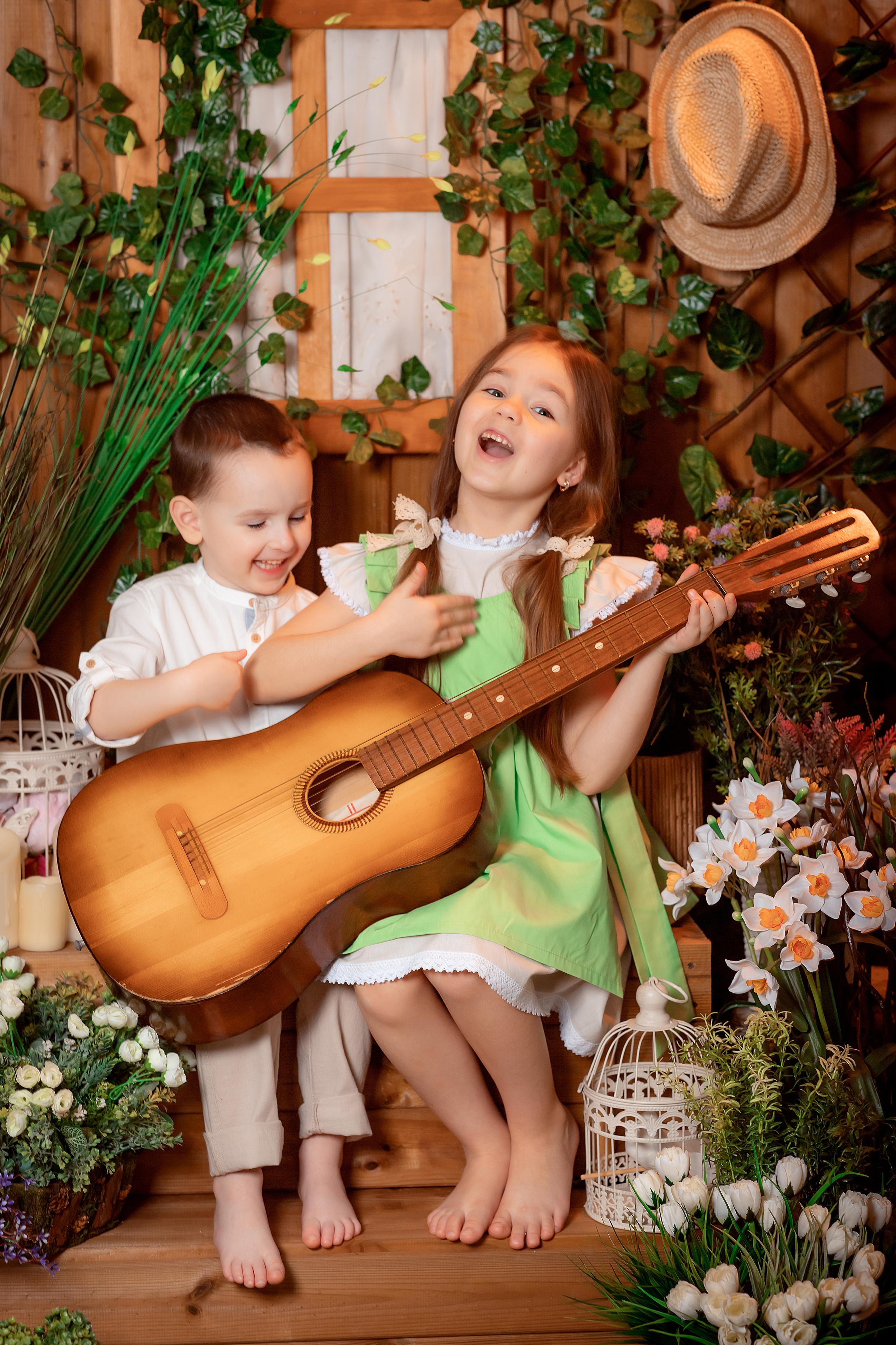 Весна. Семейный и детский фотограф Мария Полякова